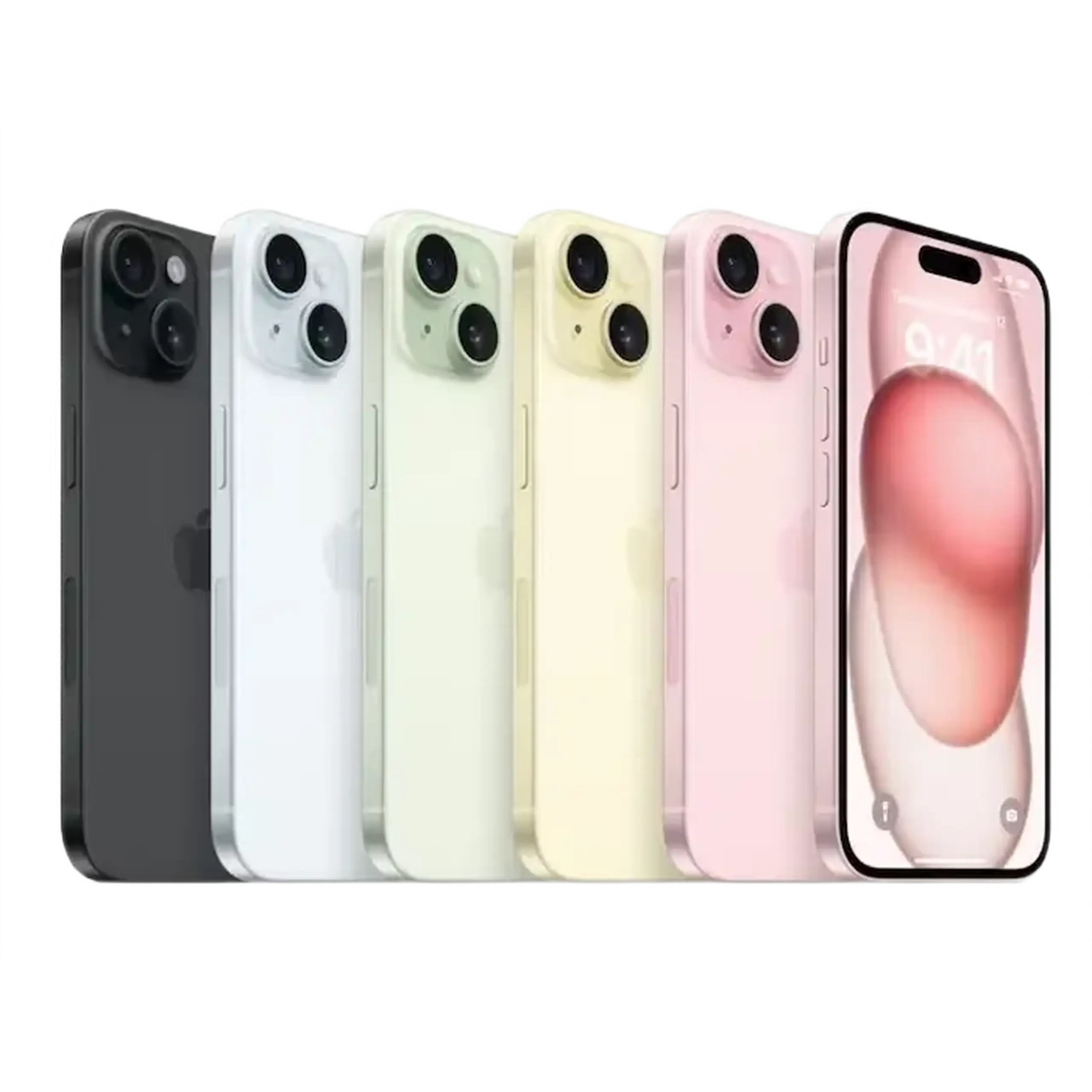 Smartphone Apple iPhone 15 Plus, 6GB/512GB, Verde