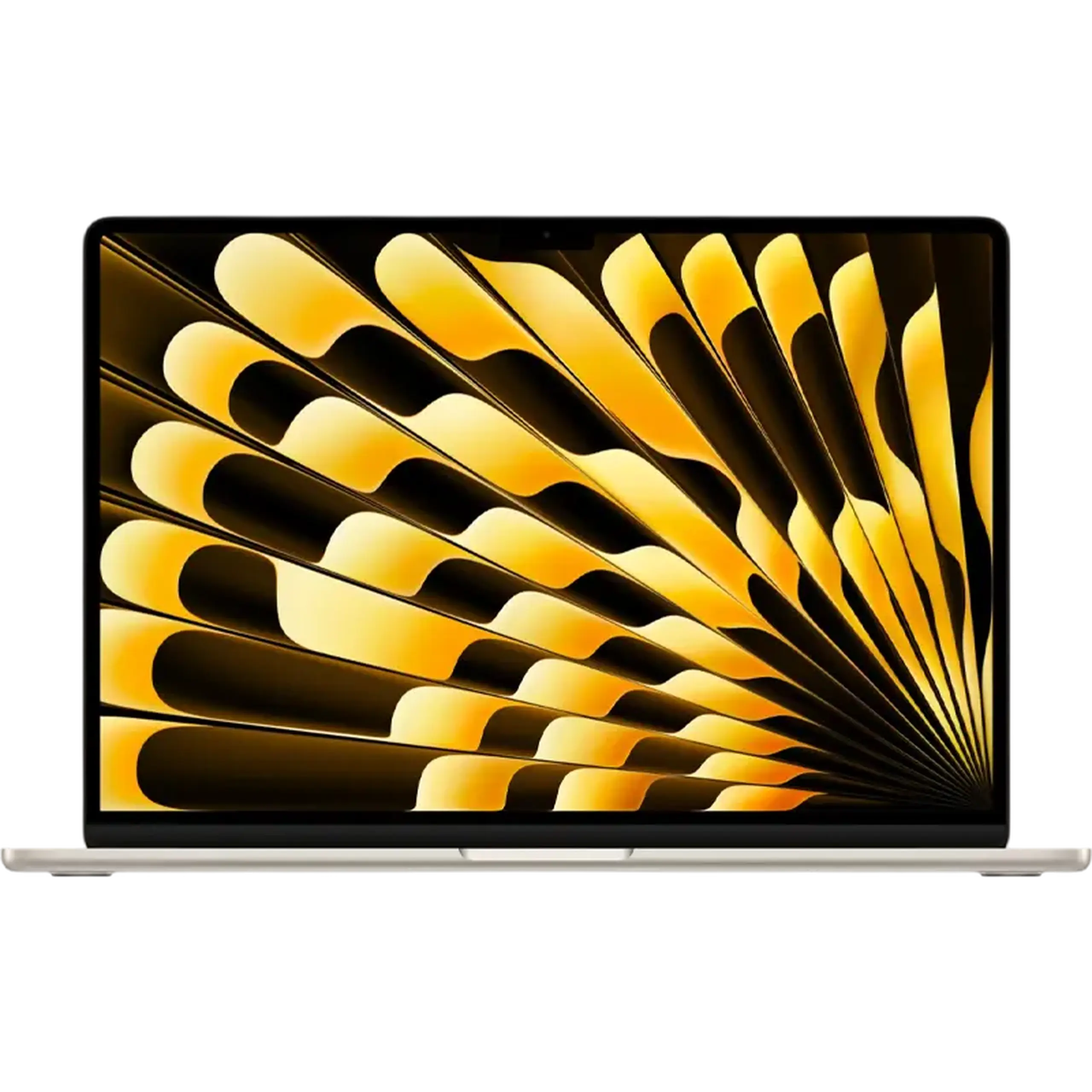 Laptop 15,3" Apple MacBook Air 15, Starlight, M5 with 10-core CPU and 10-core GPU, 24GB/1024GB, macOS Tahoe