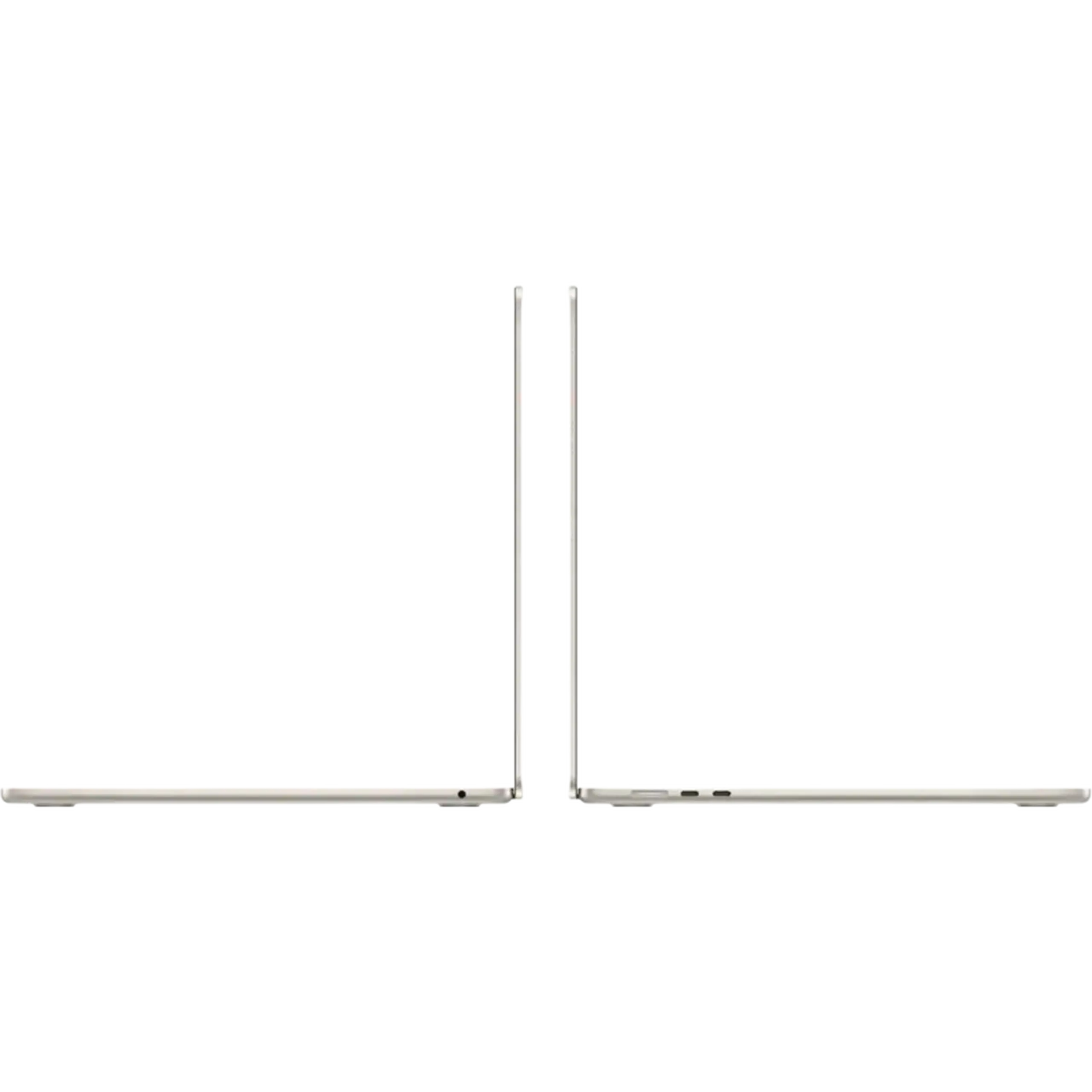 Laptop 15,3" Apple MacBook Air 15, Starlight, M5 with 10-core CPU and 10-core GPU, 24GB/1024GB, macOS Tahoe