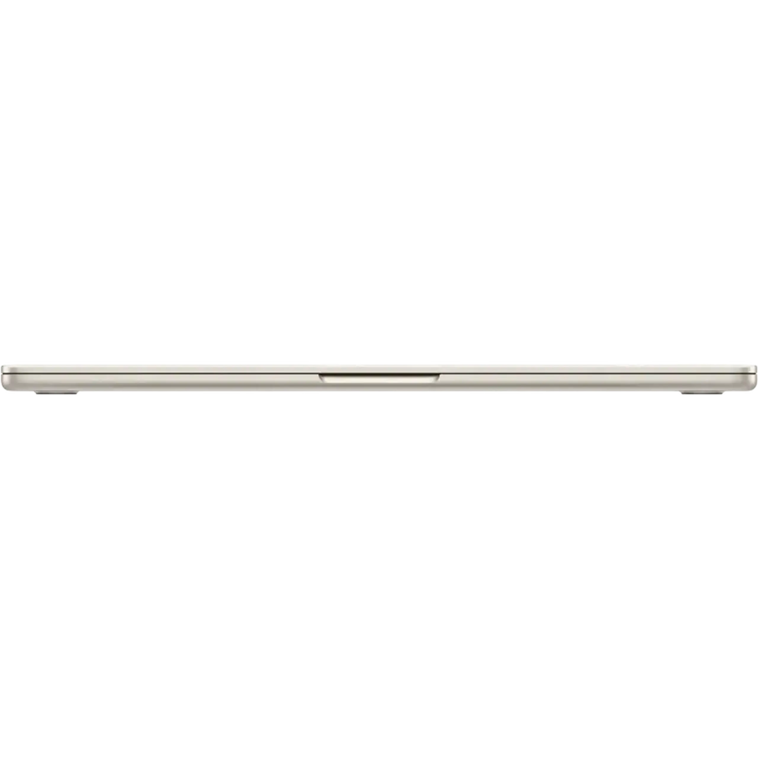 Laptop 15,3" Apple MacBook Air 15, Starlight, M5 with 10-core CPU and 10-core GPU, 24GB/1024GB, macOS Tahoe