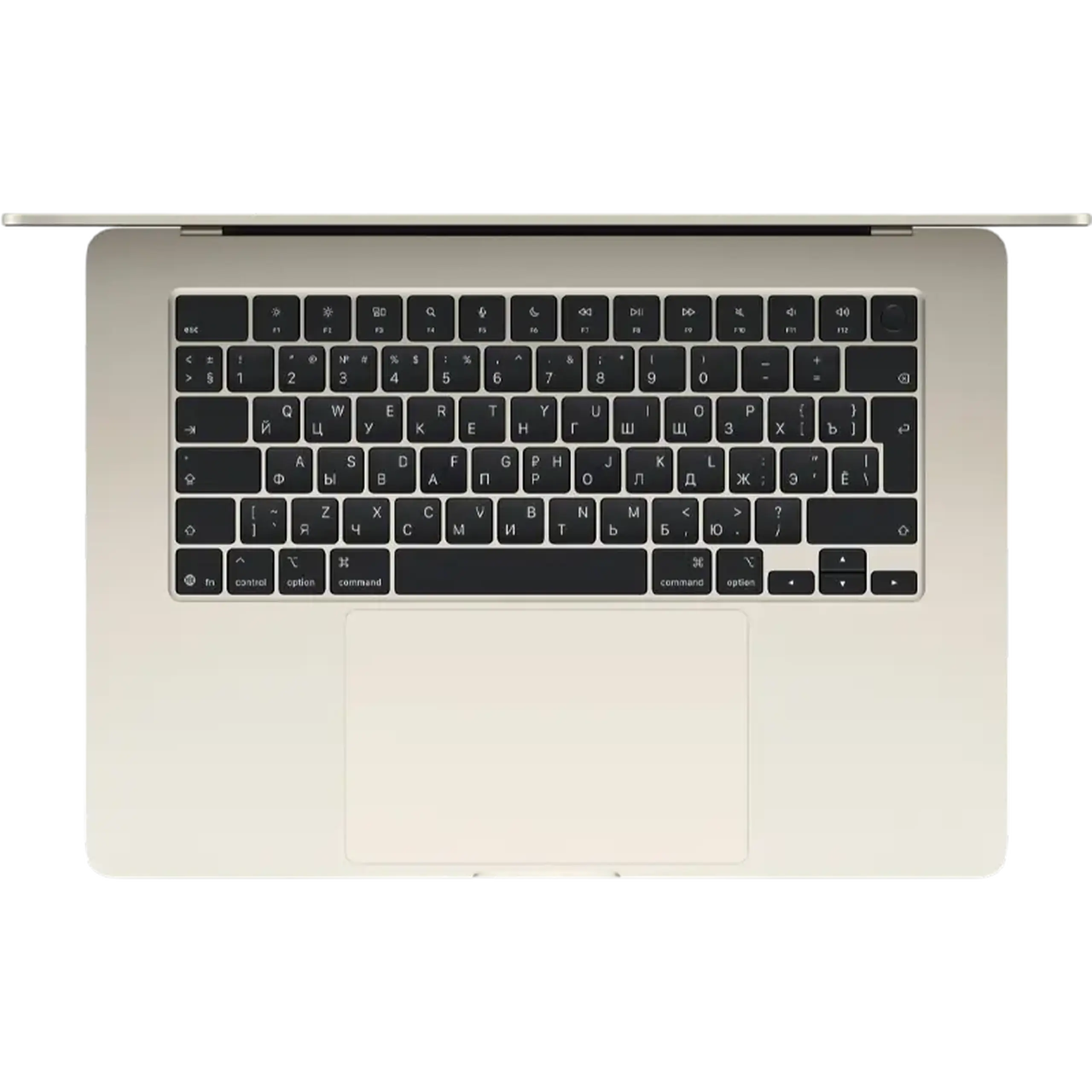 Laptop 15,3" Apple MacBook Air 15, Starlight, M5 with 10-core CPU and 10-core GPU, 24GB/1024GB, macOS Tahoe