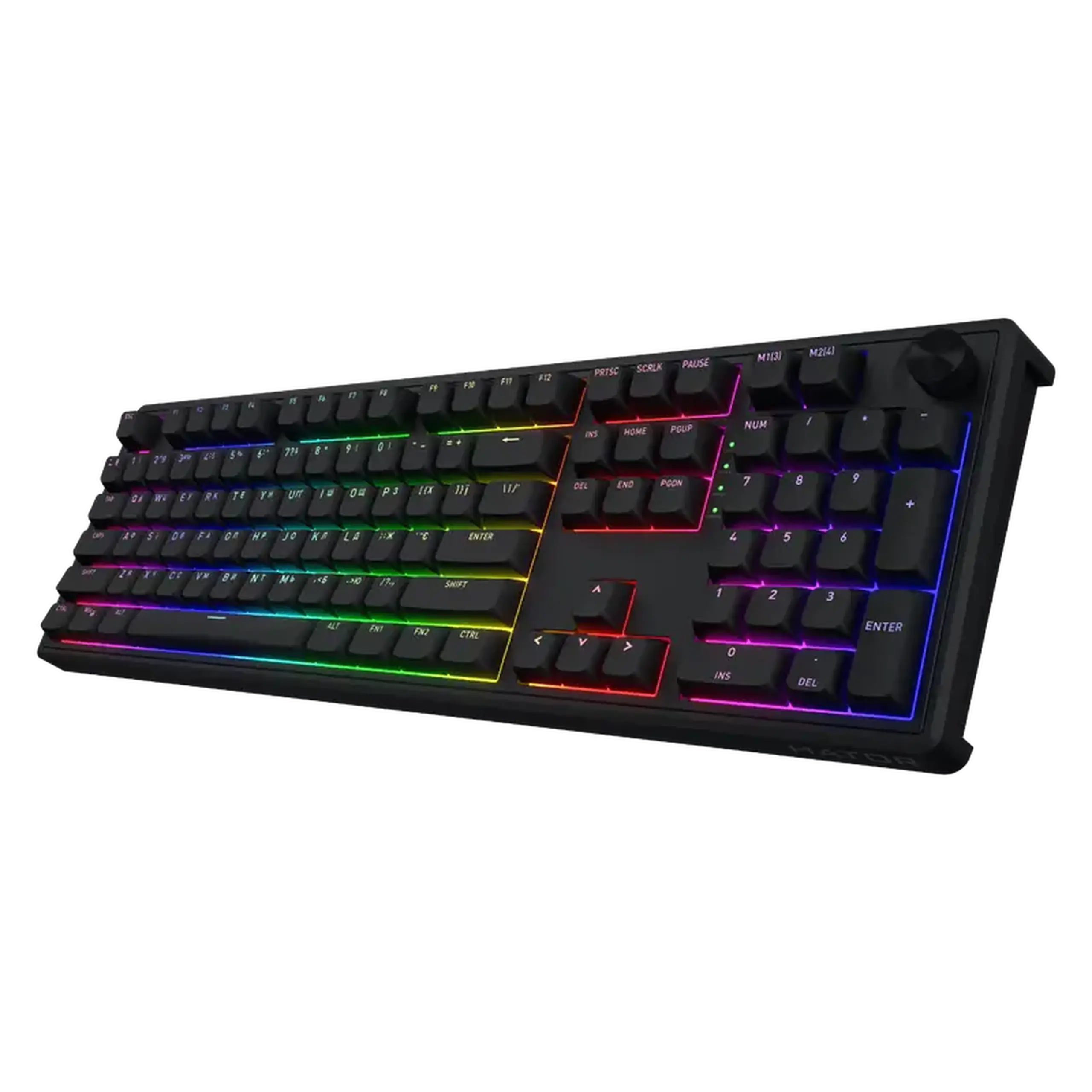 Tastatură HATOR Skyfall 100, Cu fir, Negru