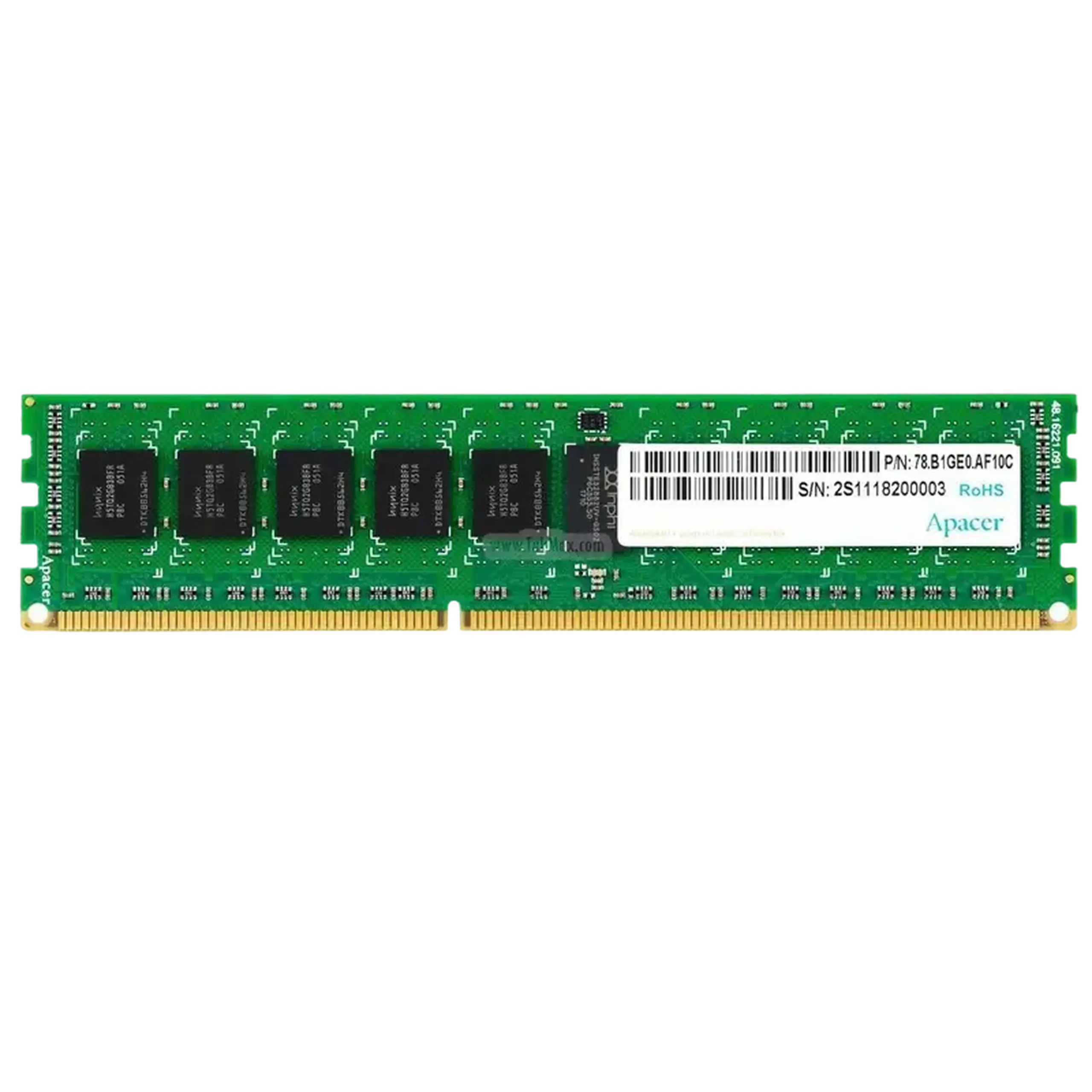 Memorie RAM Apacer AU04GFA60CATBGC, DDR3 SDRAM, 1600 MHz, 4GB, AU04GFA60CATBGC