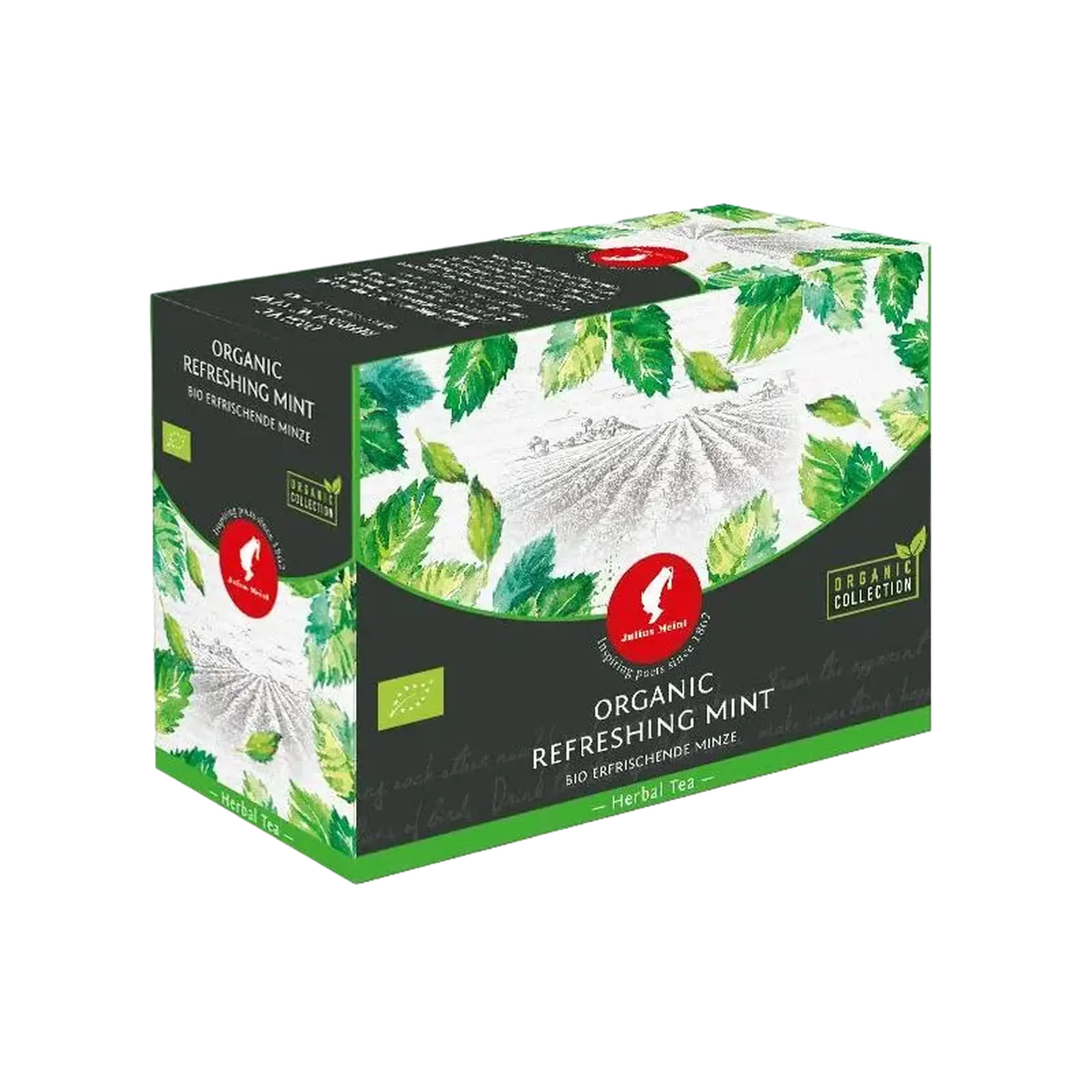 Pliculețe de ceai Julius Meinl Organic Refreshing Mint