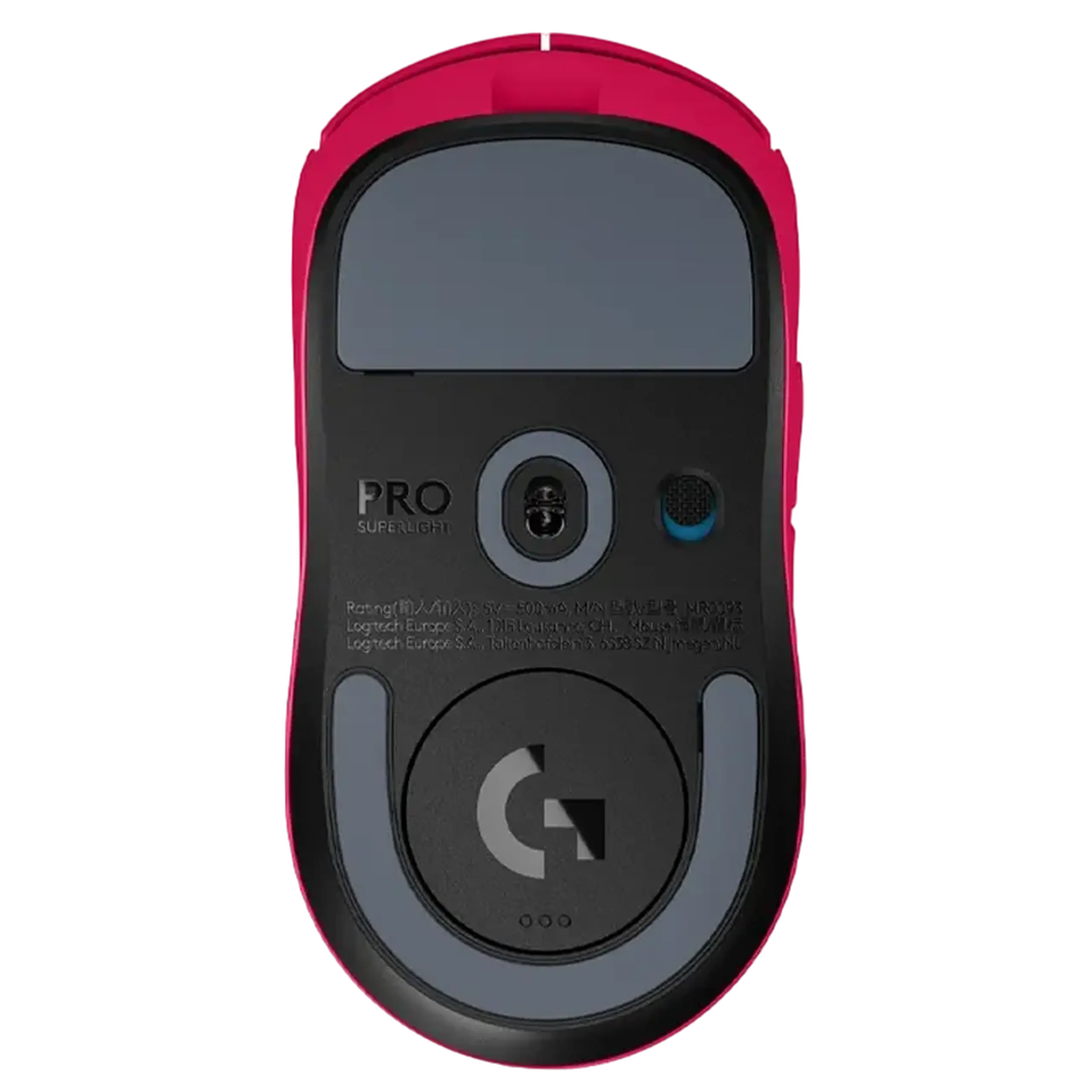 Gaming Mouse Logitech PRO X Superlight 2, Magenta