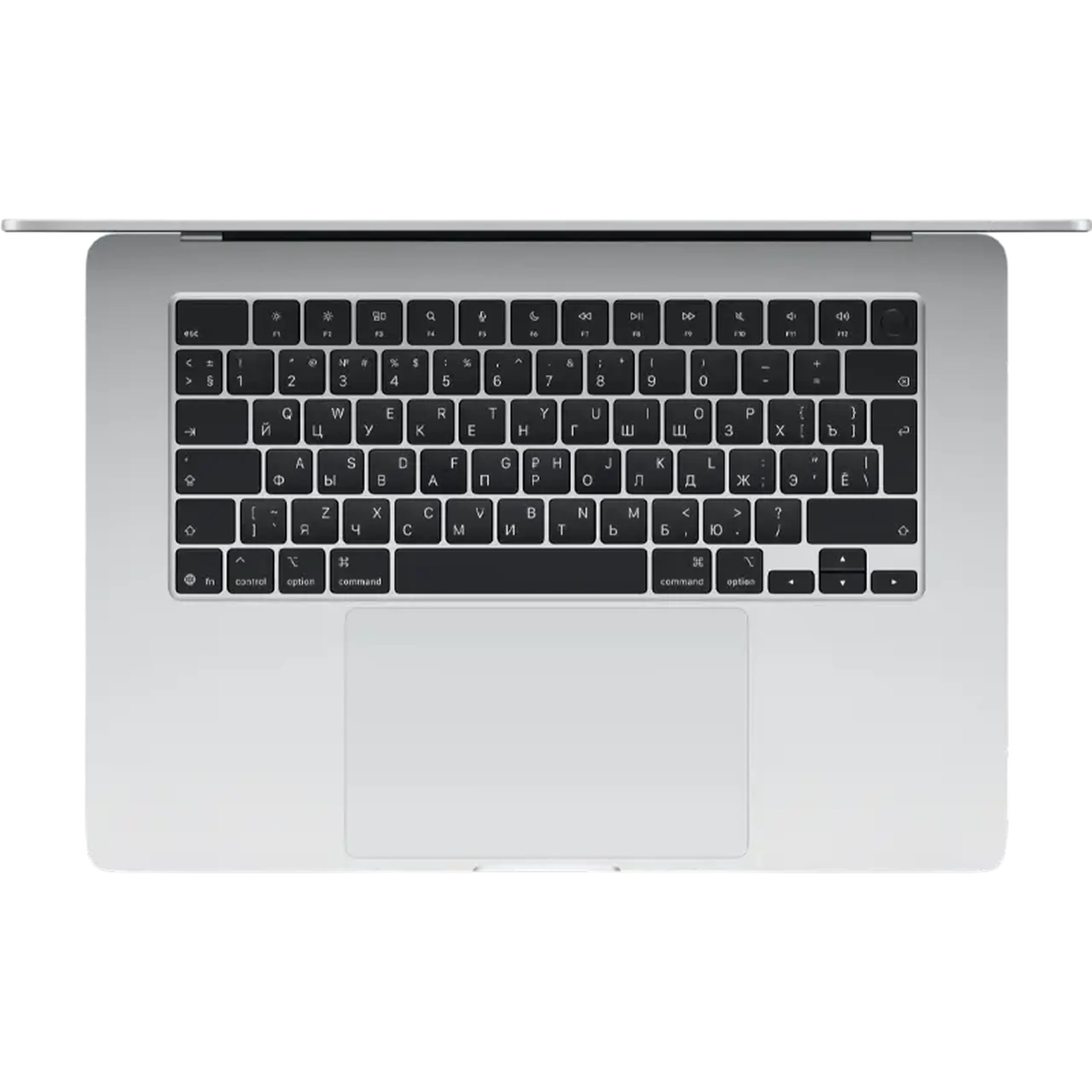 Laptop 15,3" Apple MacBook Air 15, Argintiu, M5 with 10-core CPU and 10-core GPU, 16GB/512GB, macOS Tahoe