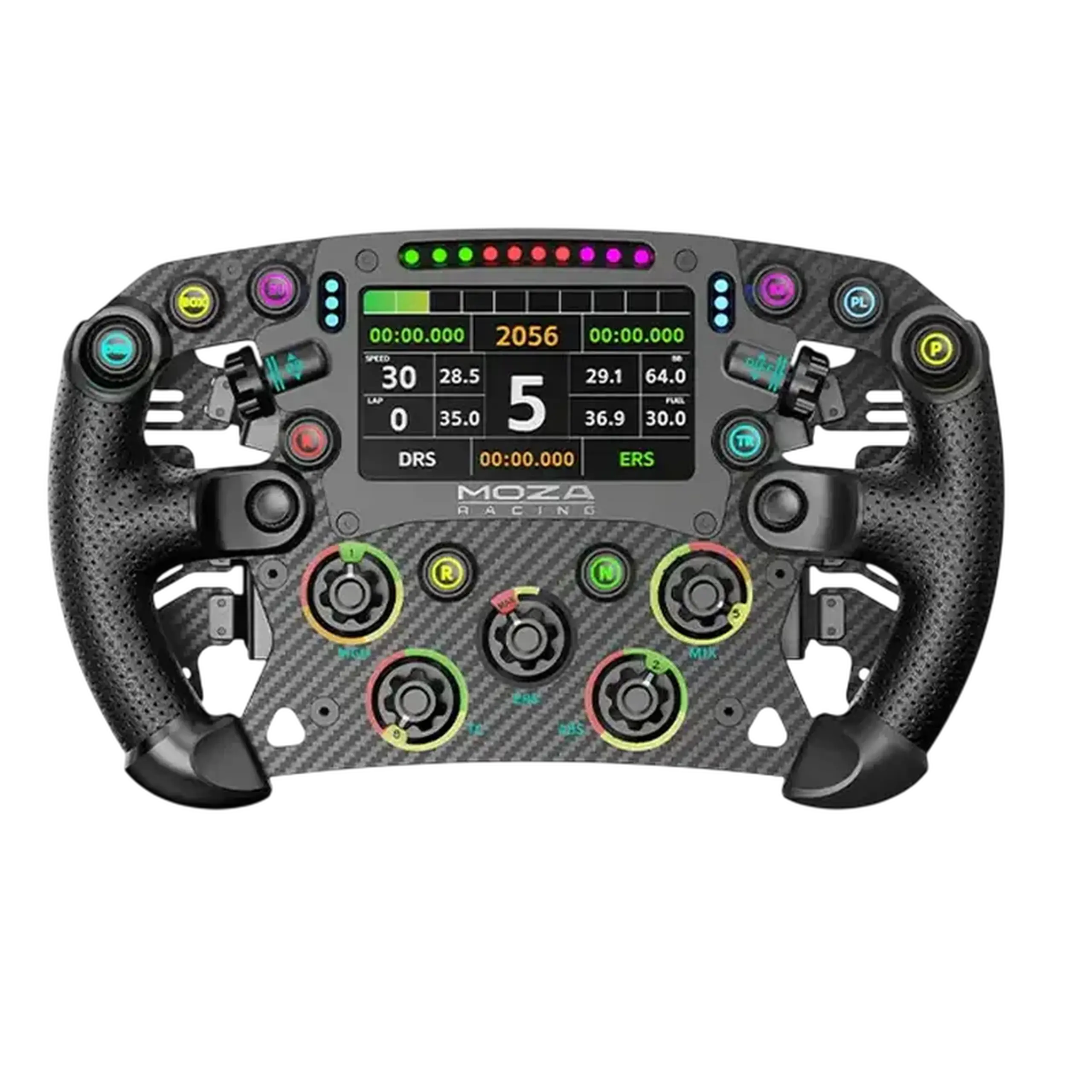 Volan Gaming MOZA FSR V2 Formula Wheel, Negru