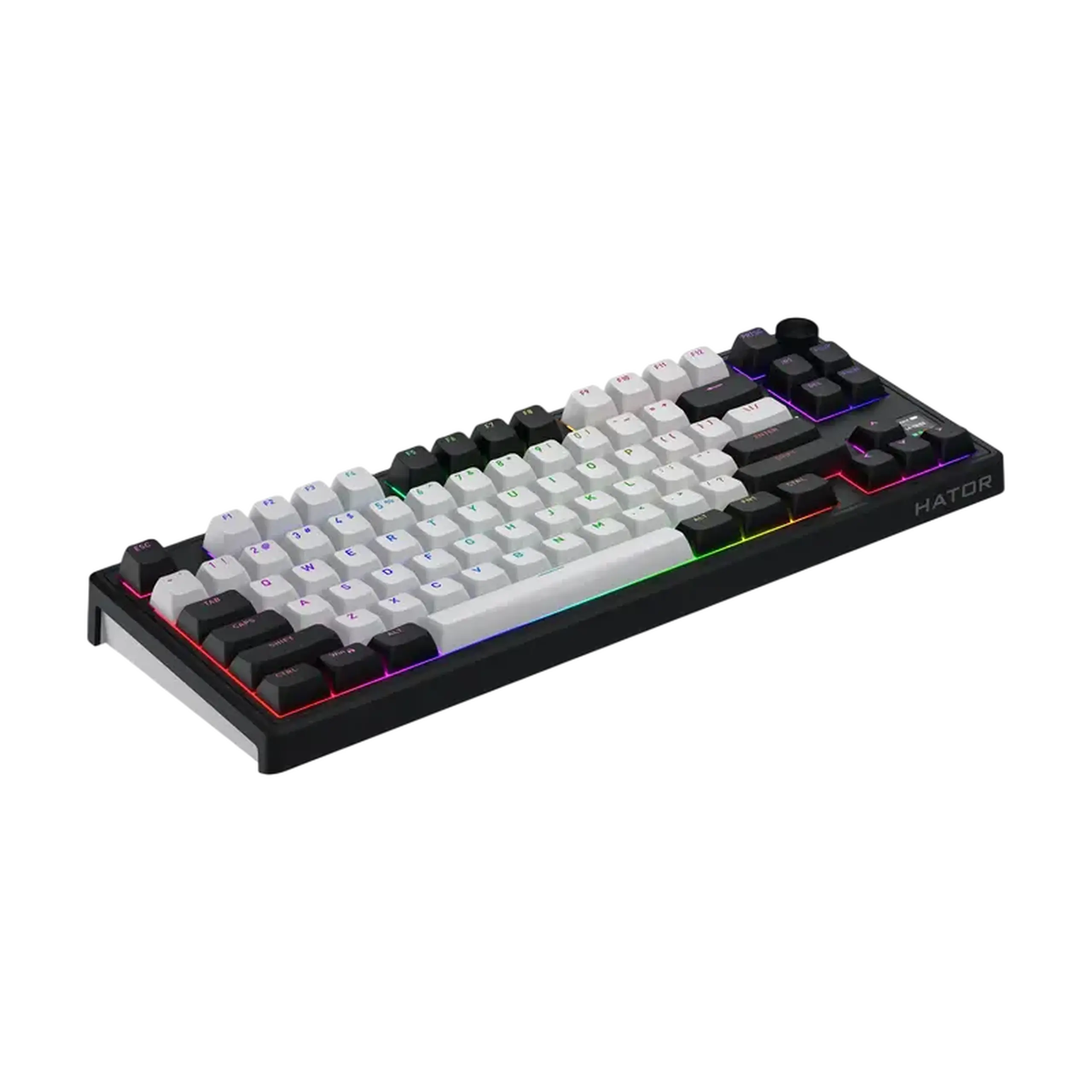 Tastatură HATOR Skyfall 80 MAG ULTIMA 8K, Cu fir / Fără fir, Negru