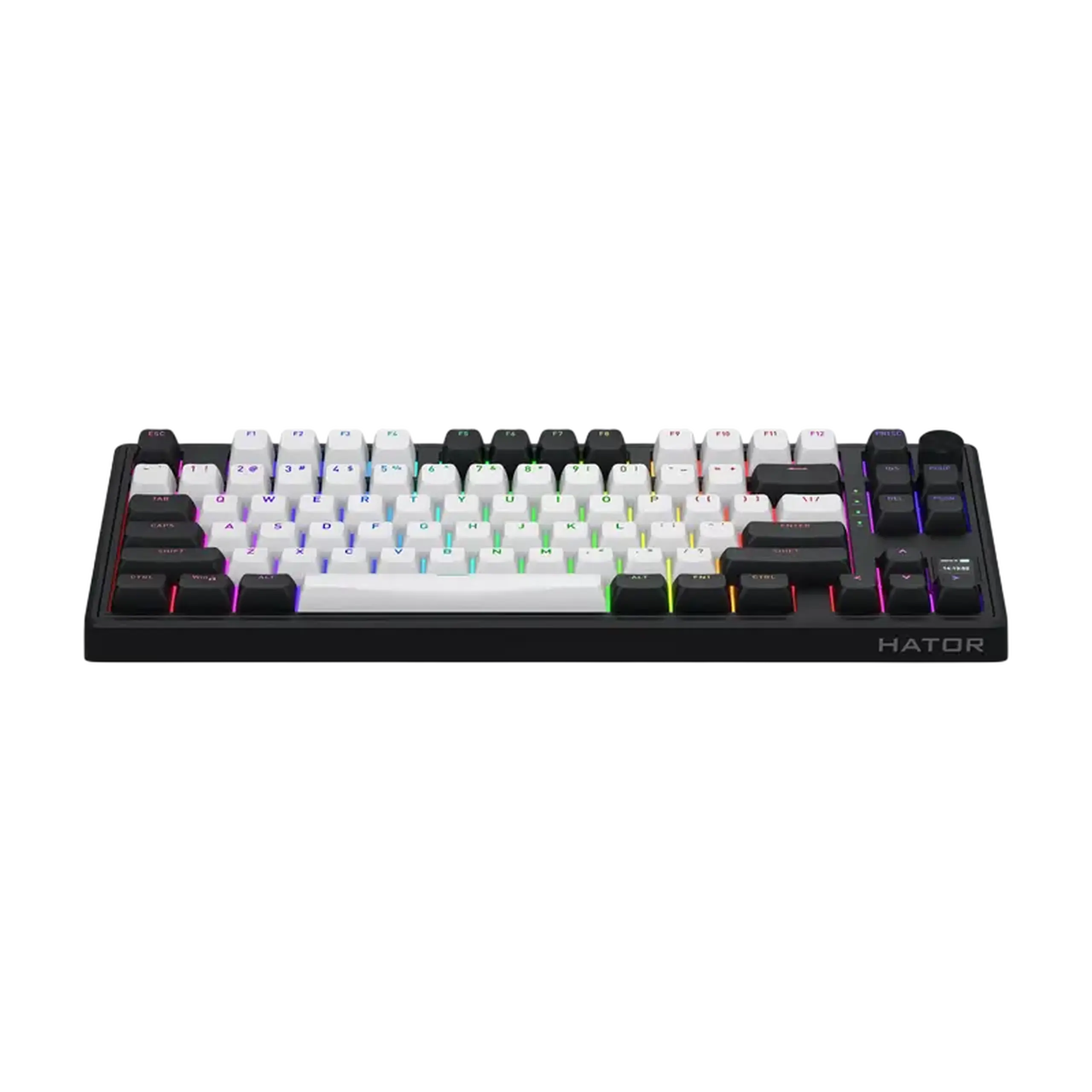 Tastatură HATOR Skyfall 80 MAG ULTIMA 8K, Cu fir / Fără fir, Negru