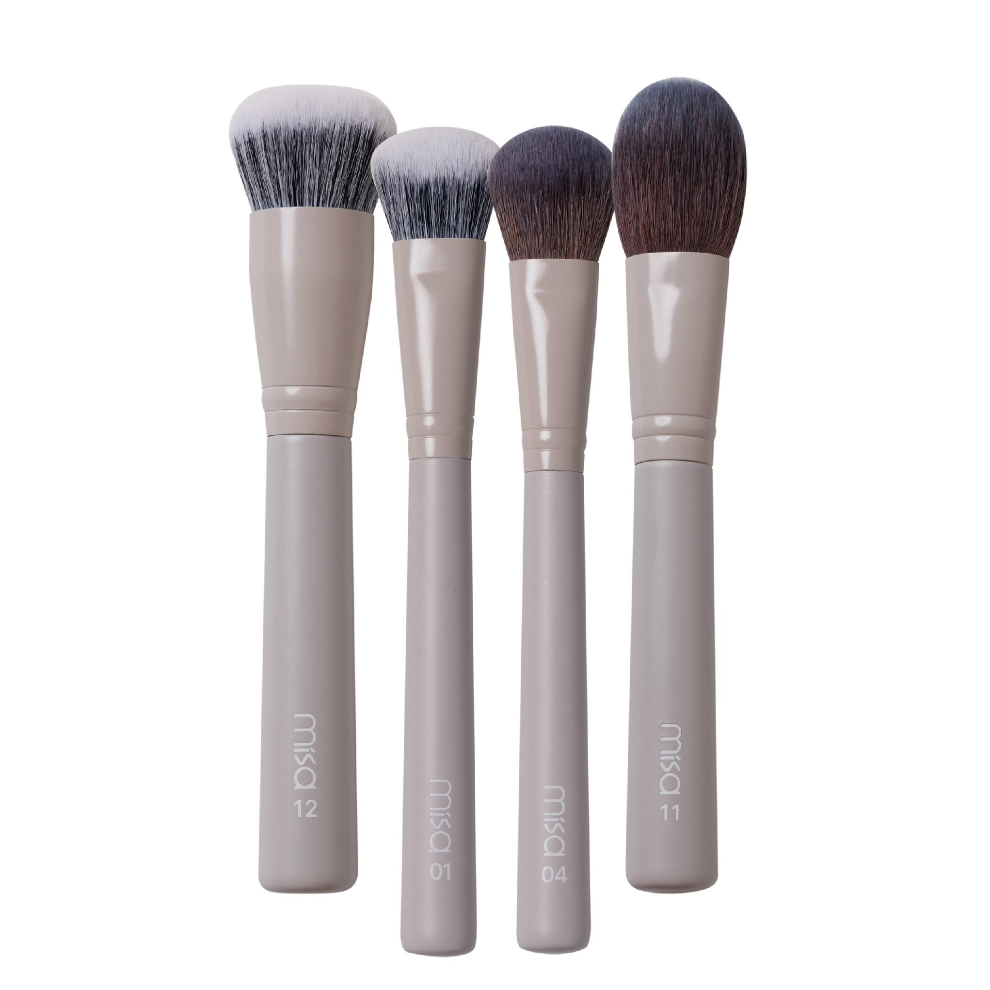 Grey Face Brush Kit