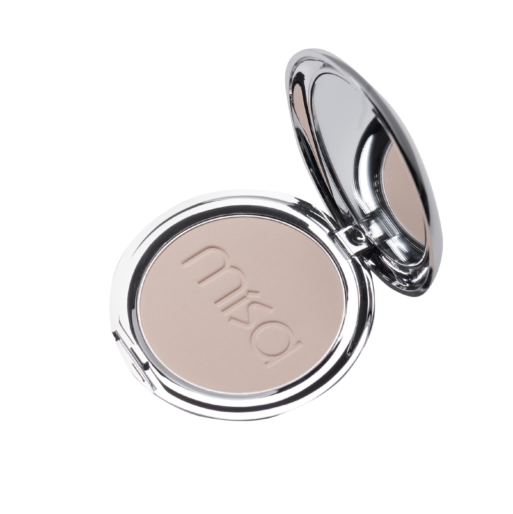 Silky Powder MISO Compact with mirror