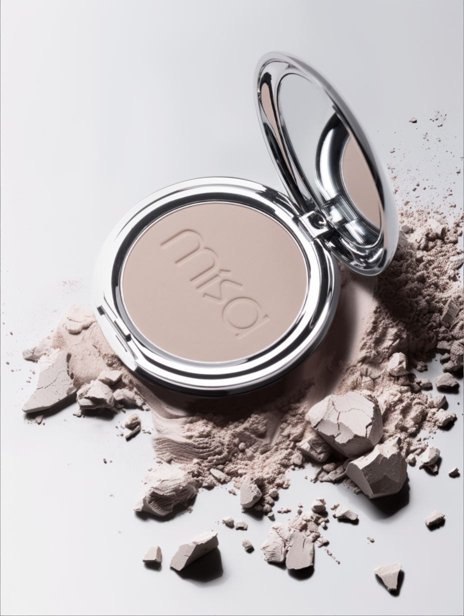 Silky Powder MISO Compact with mirror