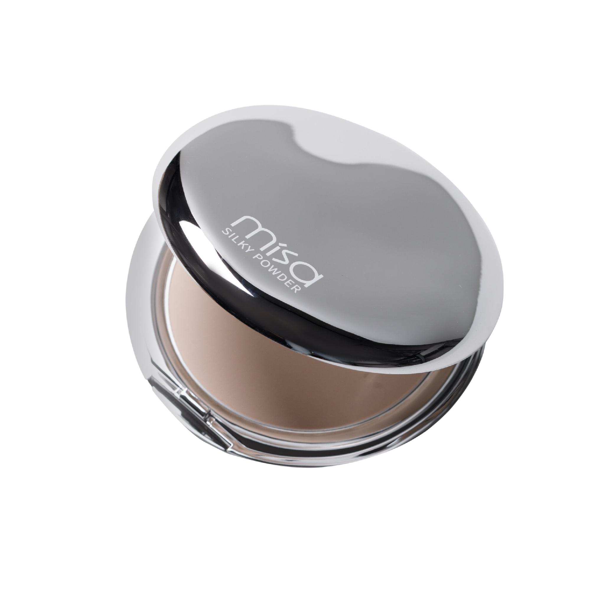 Silky Powder MISO Compact with mirror