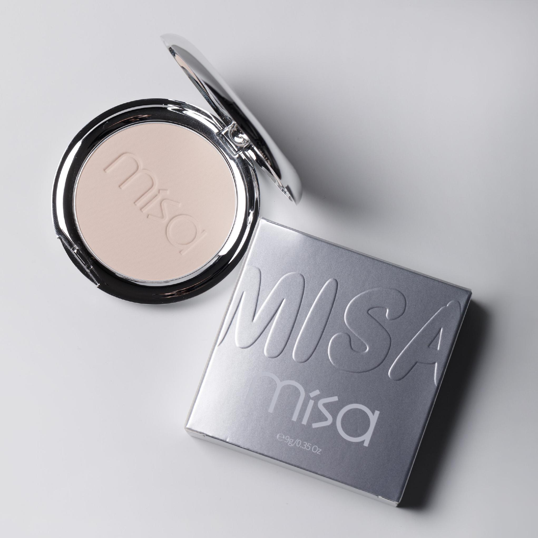 Silky Powder MISO Compact with mirror