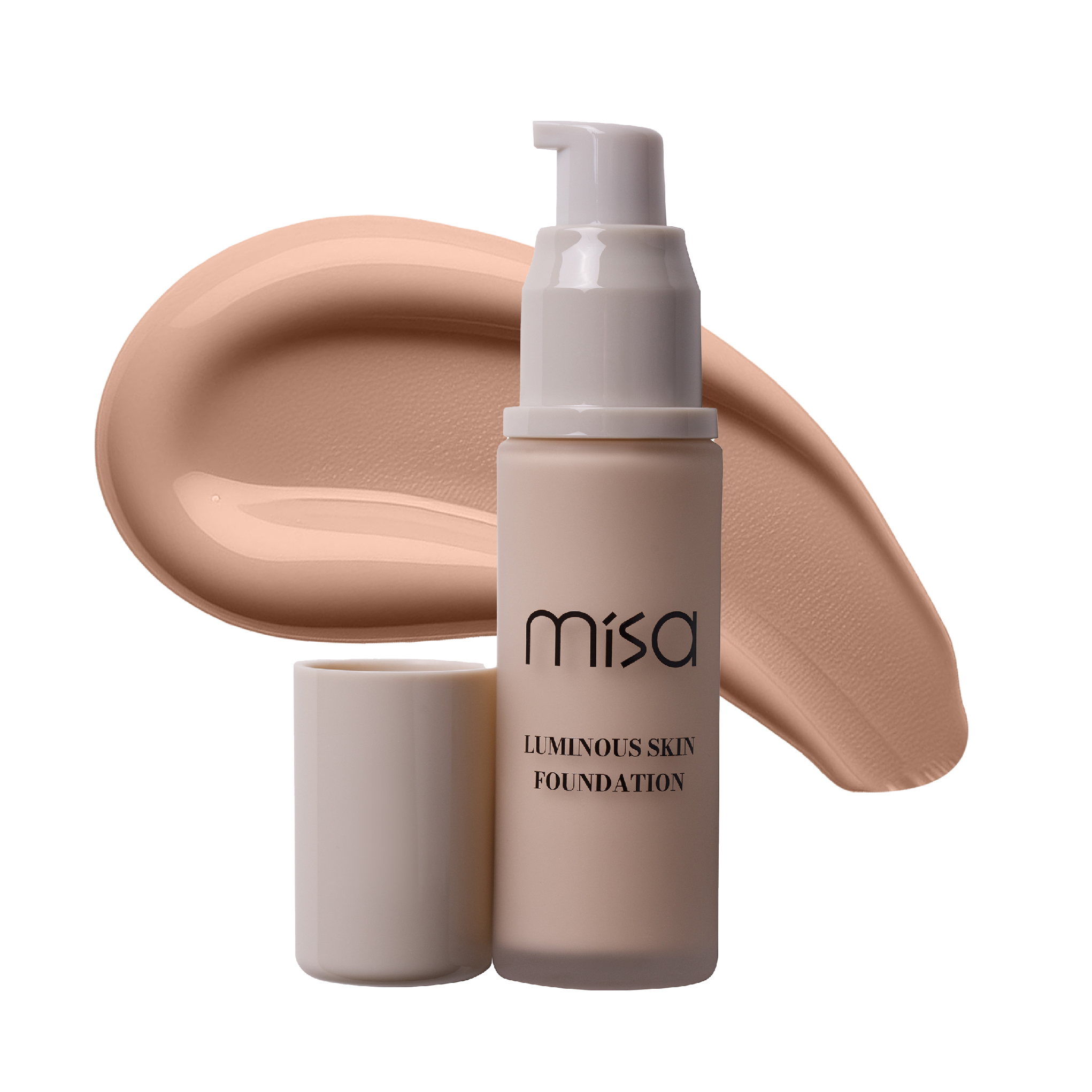 MISA Luminous Skin Foundation Color004 Warm Beige