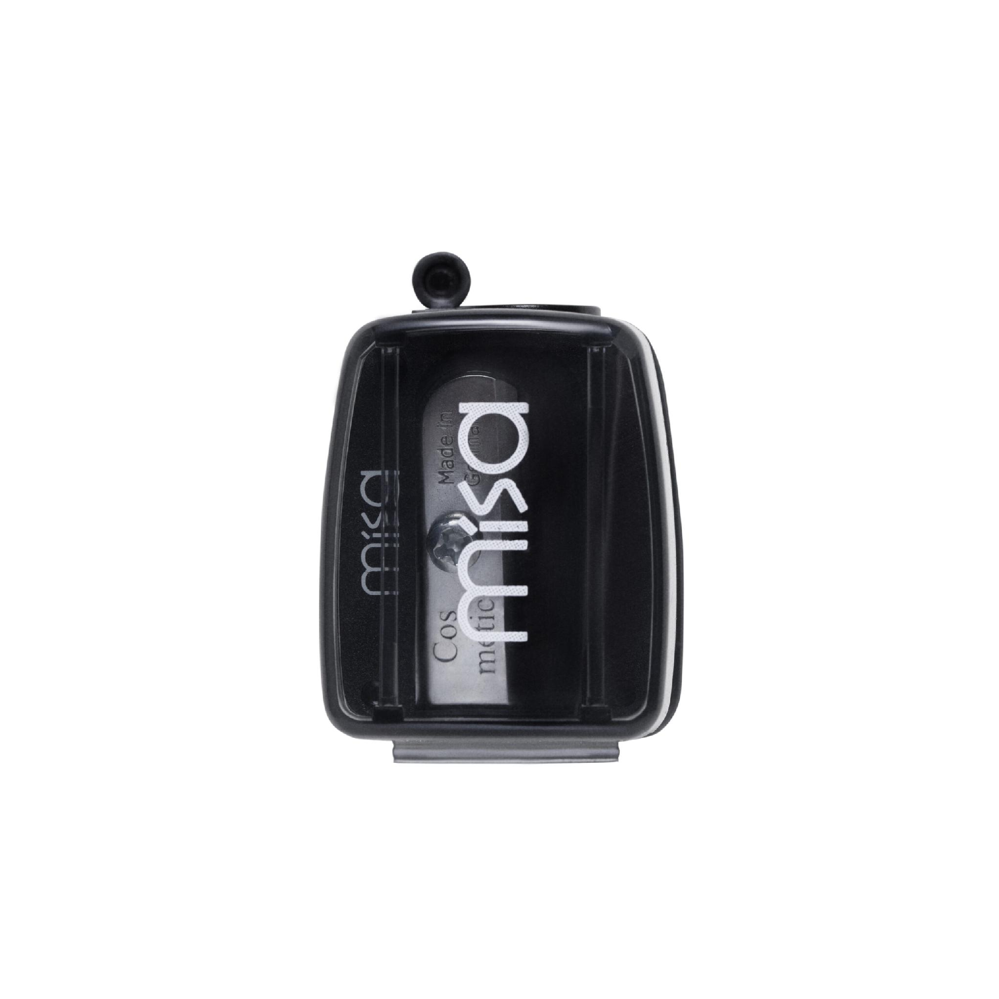 Misa Eyelash Sharpener Black Silver Blade