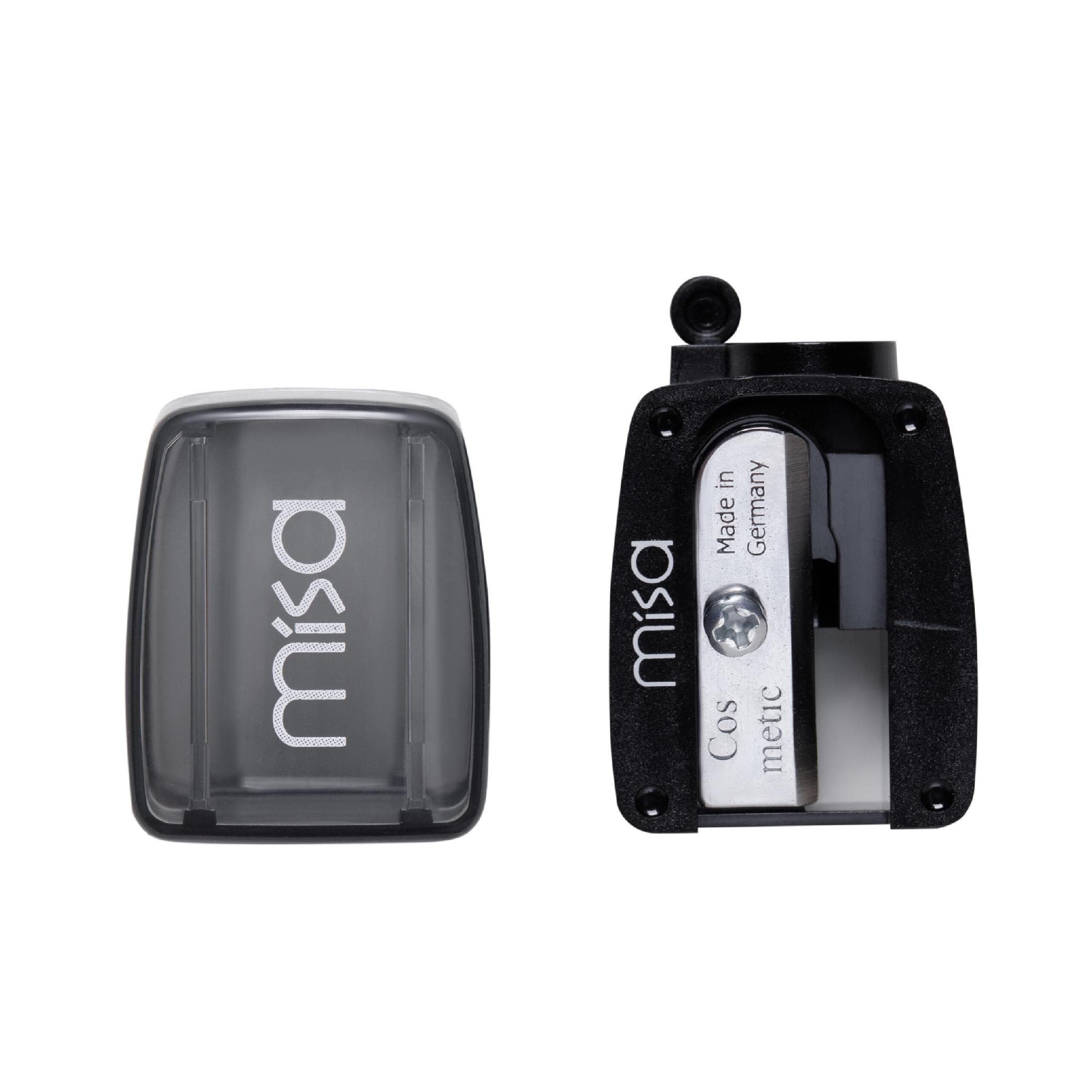 Misa Eyelash Sharpener Black Silver Blade