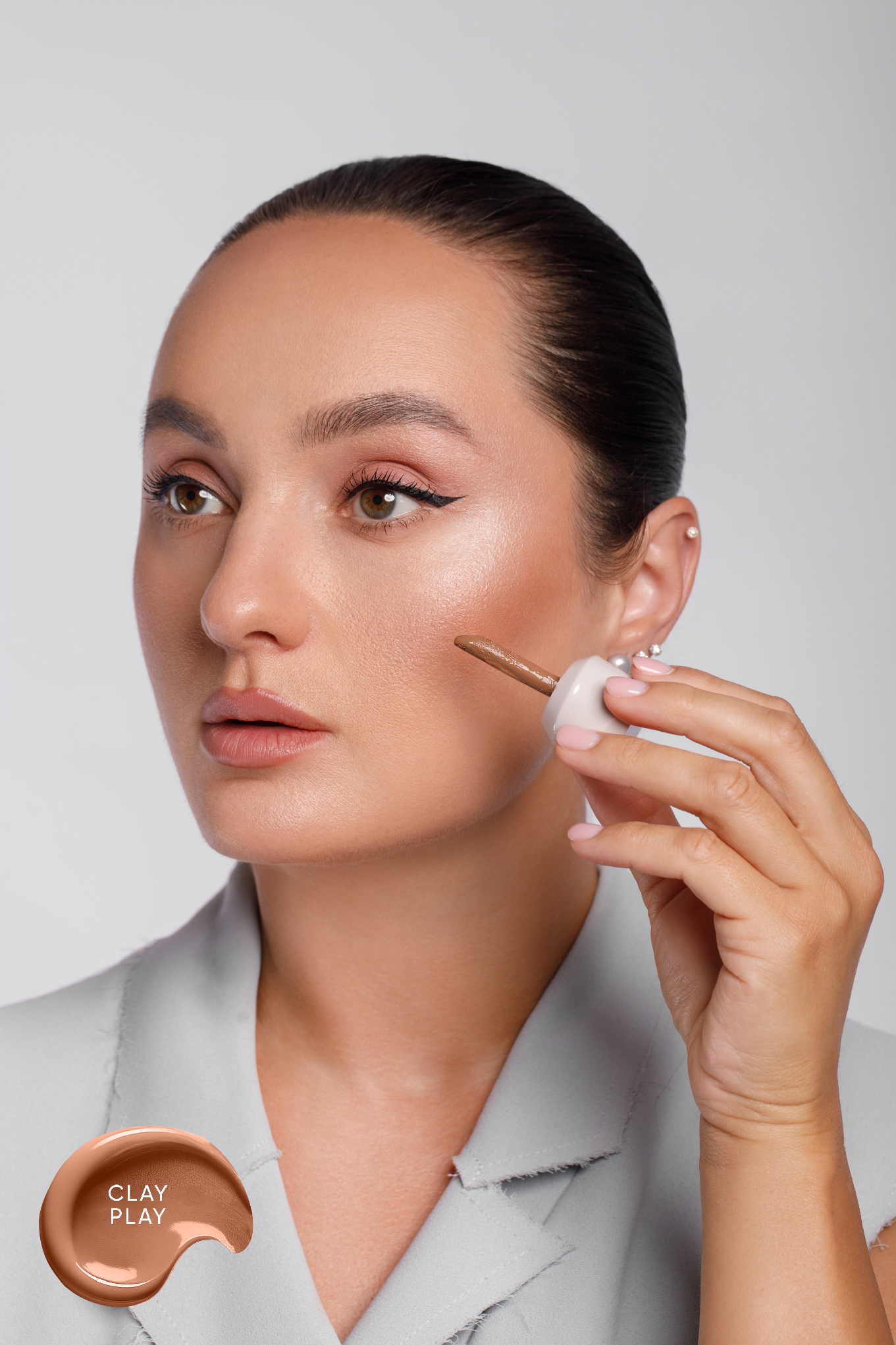 Liquid Contour Clay Play