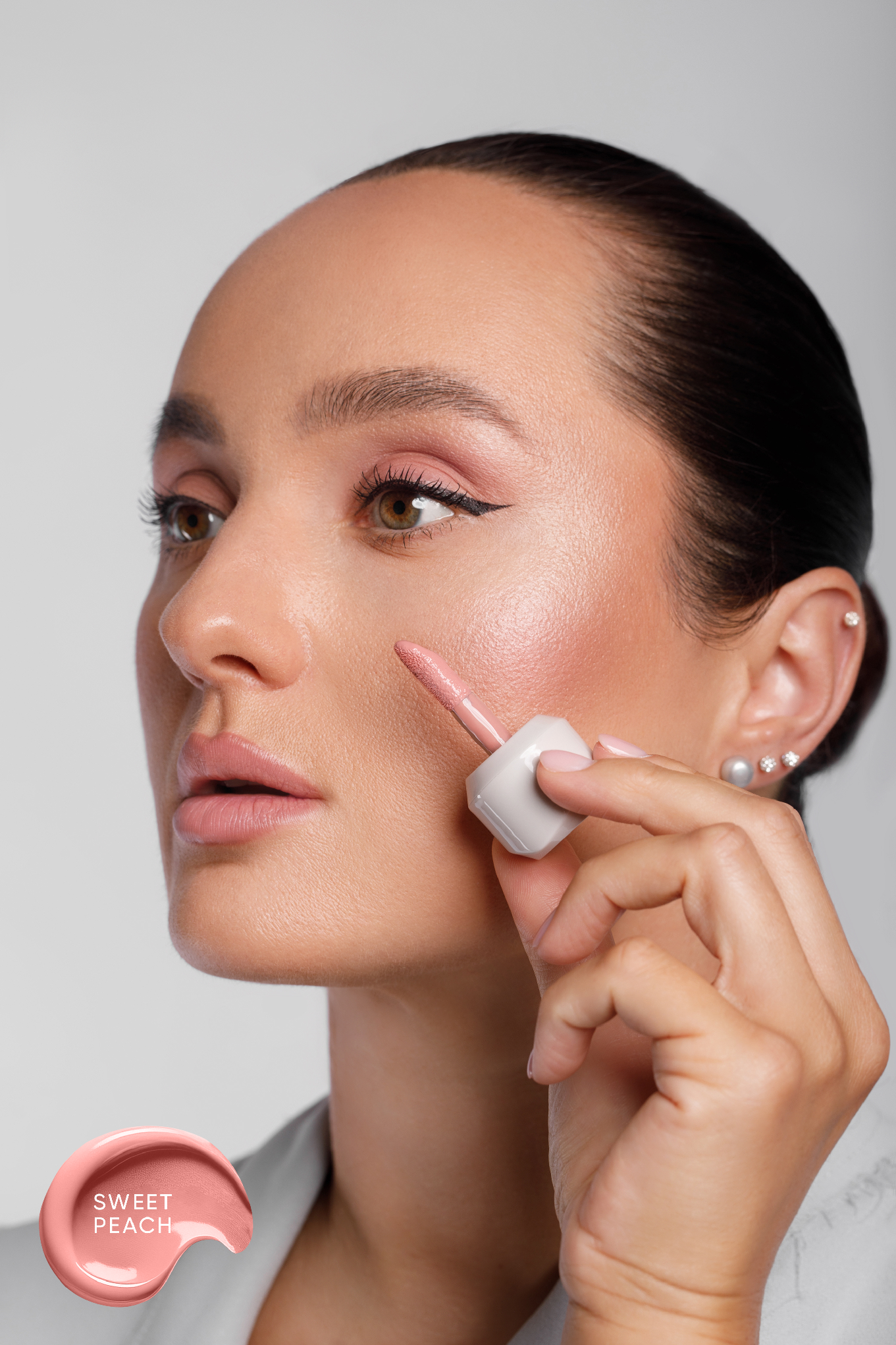Velvet Liquid Blush Sweet Peach