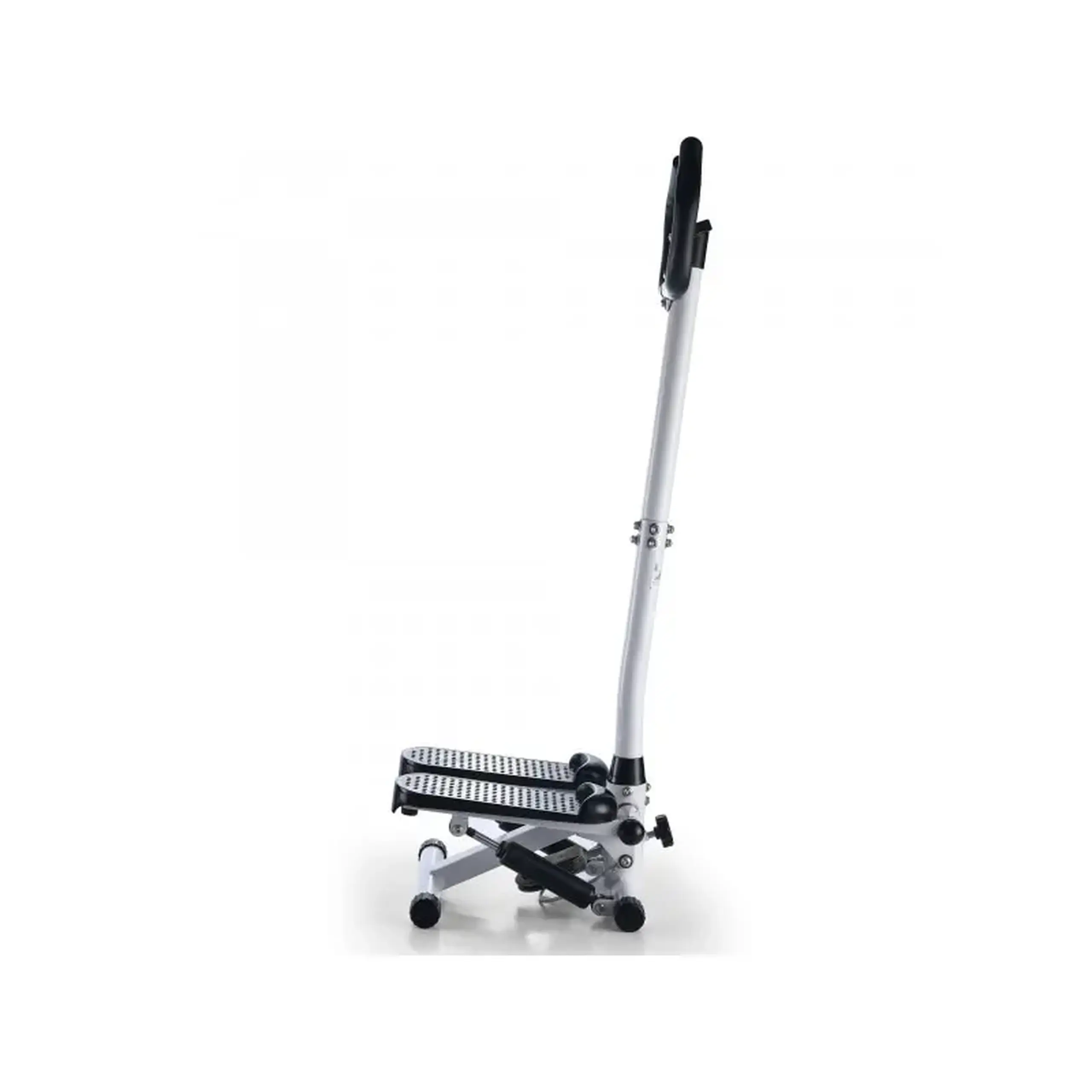 Stepper cu maner FitTronic® S160M, afisaj, corzi elastice pentru antrenamentul bratelor