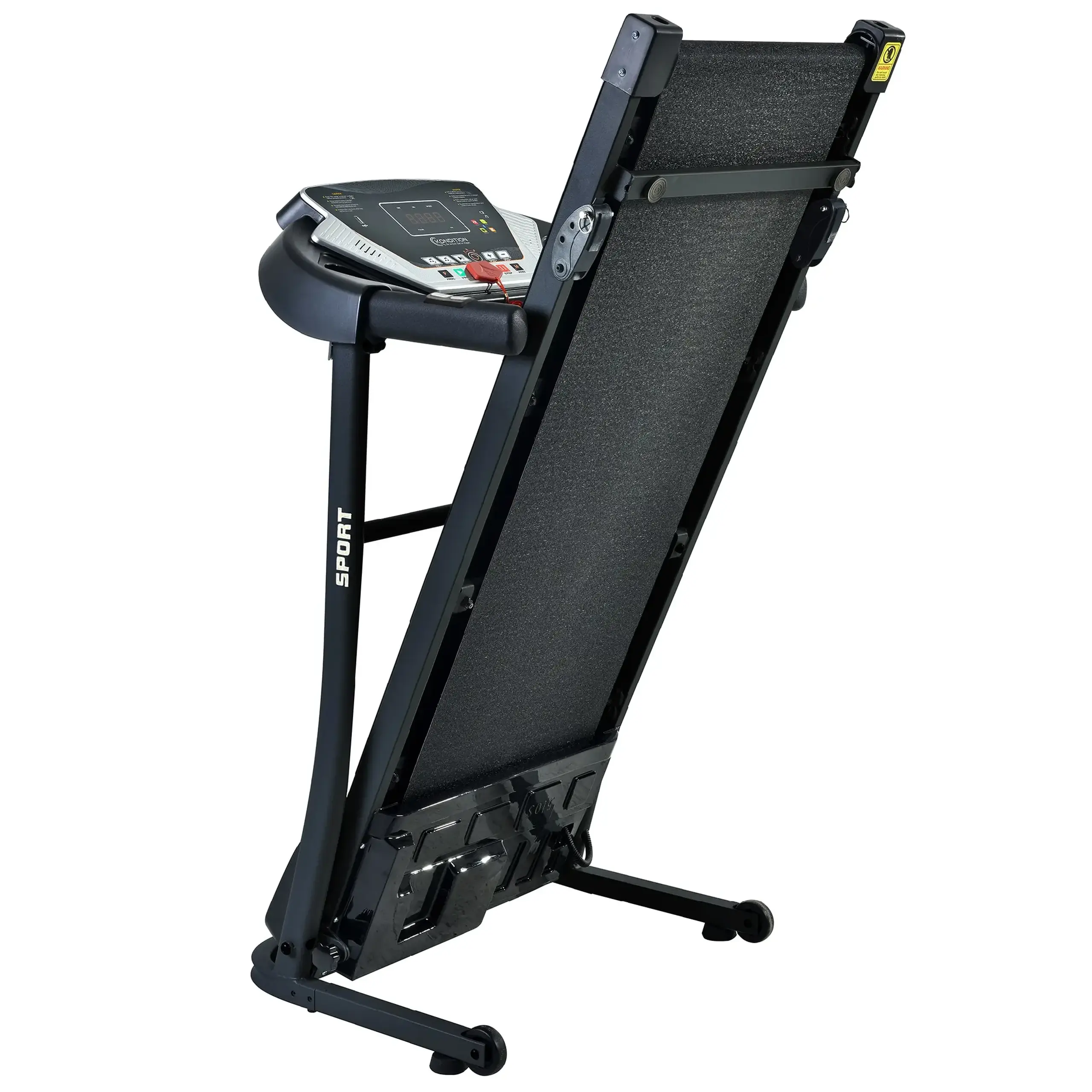 Banda alergare Kondition X8000, motor 1.5CP, viteza 1-10km/h, inclinare manuala, greutate maxima utilizator 90 kg