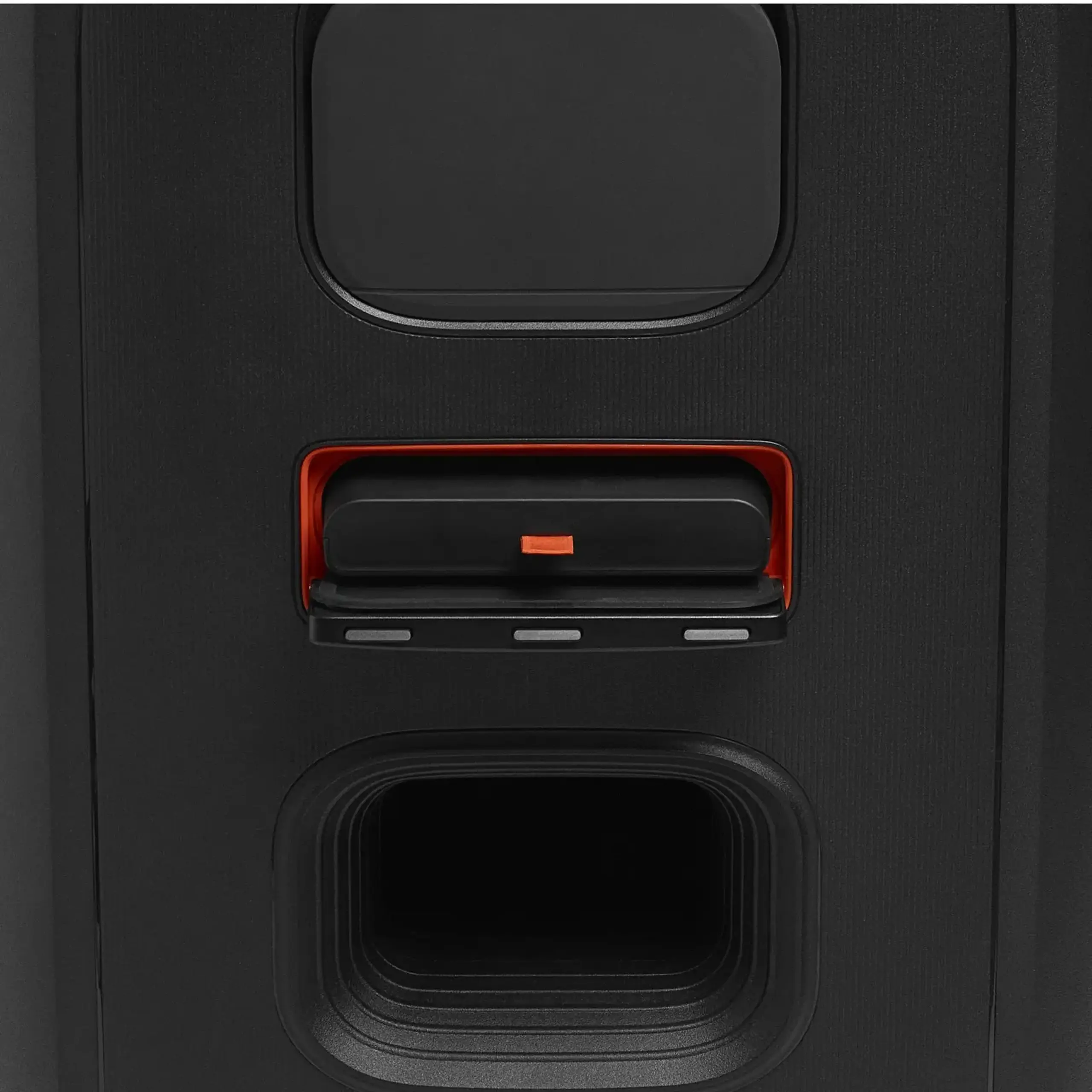 Sistem audio portabil JBL Partybox 520, 400W, Bluetooth 5.4, Auracast, IPX4, Autonomie 15 ore, Baterie detasabila (nu este inclusa in set), Negru