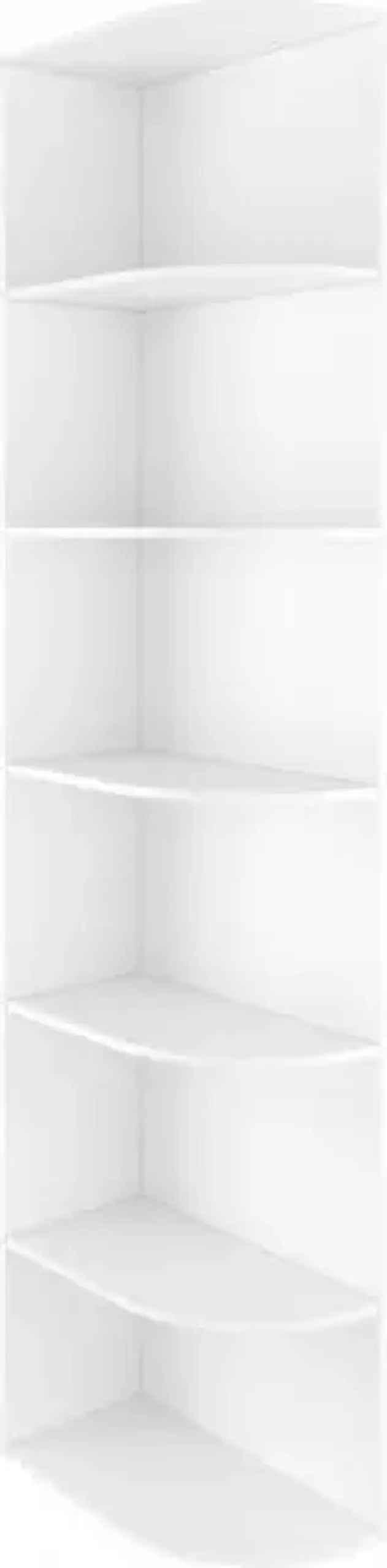 Anexa Dulap, Alb, 220x30x60 cm