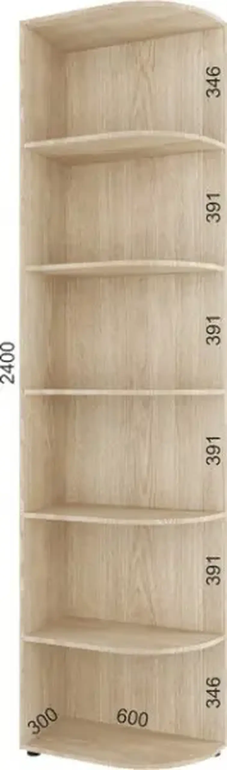 Anexa Dulap, Sonoma, 240x30x60 cm