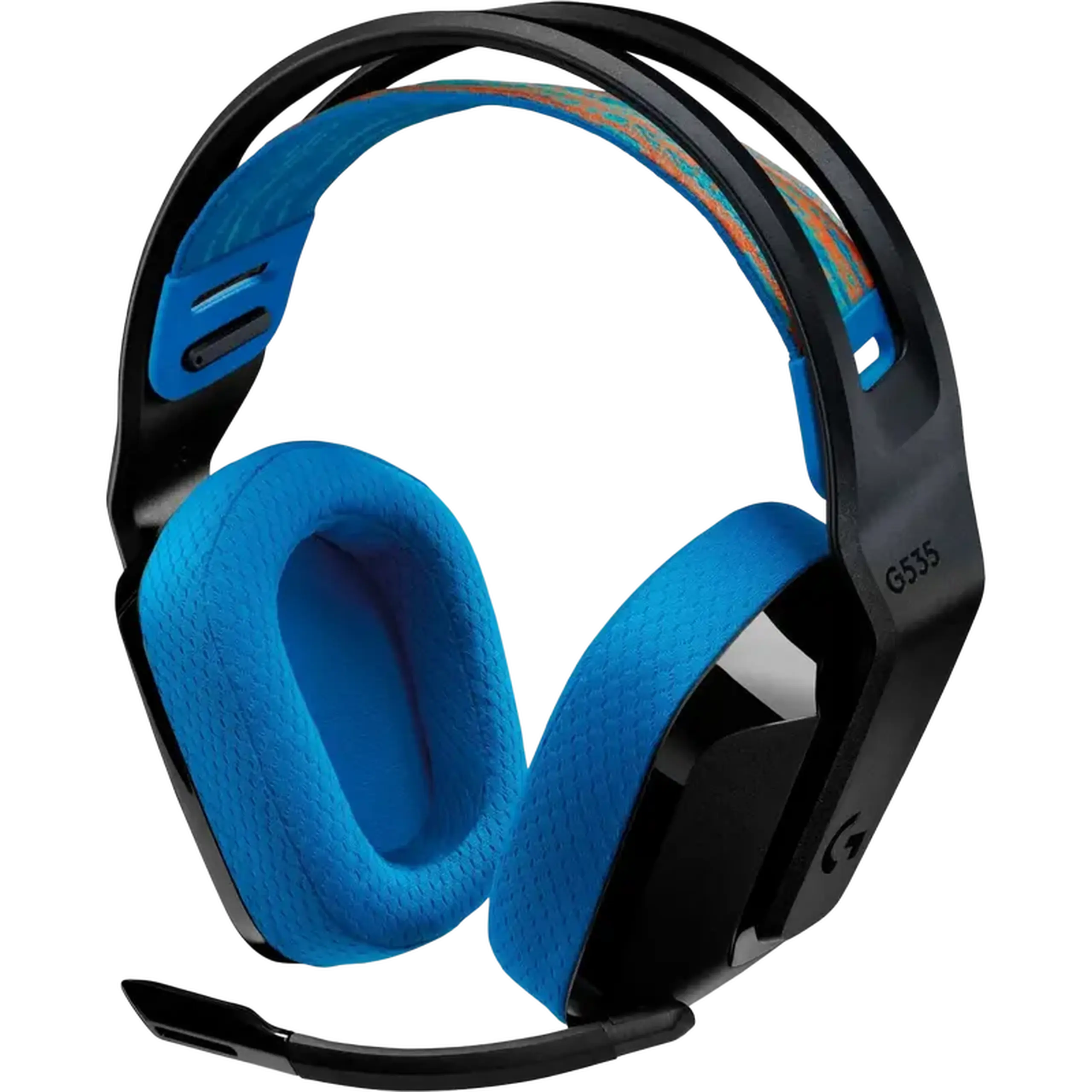 Căști fără fir pentru Gaming Logitech G535, drivere de 40 mm, 20 - 20 kHz, 36 Ohm, 87,5 dB, 236 g, 33 h, On - Ear Con