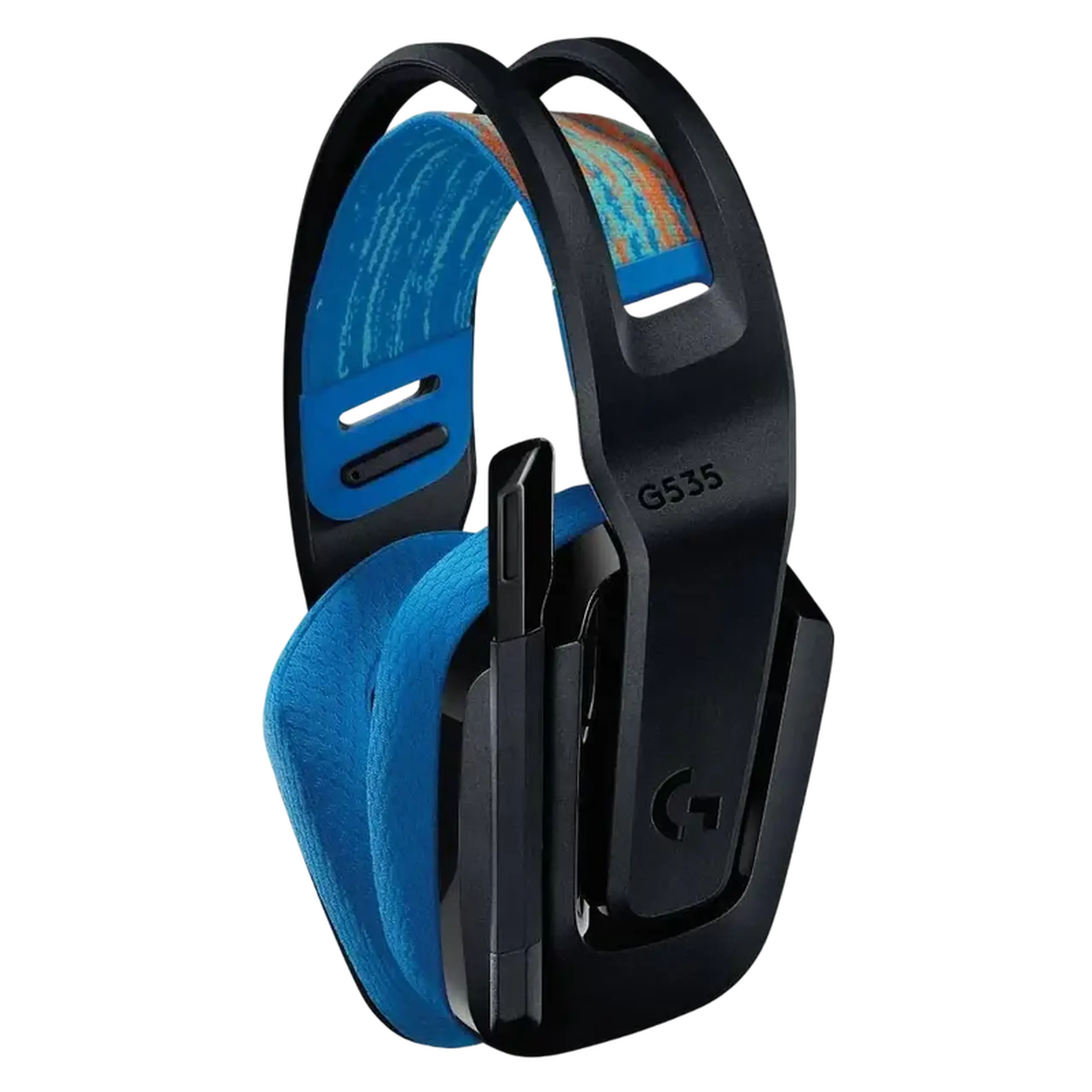 Căști fără fir pentru Gaming Logitech G535, drivere de 40 mm, 20 - 20 kHz, 36 Ohm, 87,5 dB, 236 g, 33 h, On - Ear Con