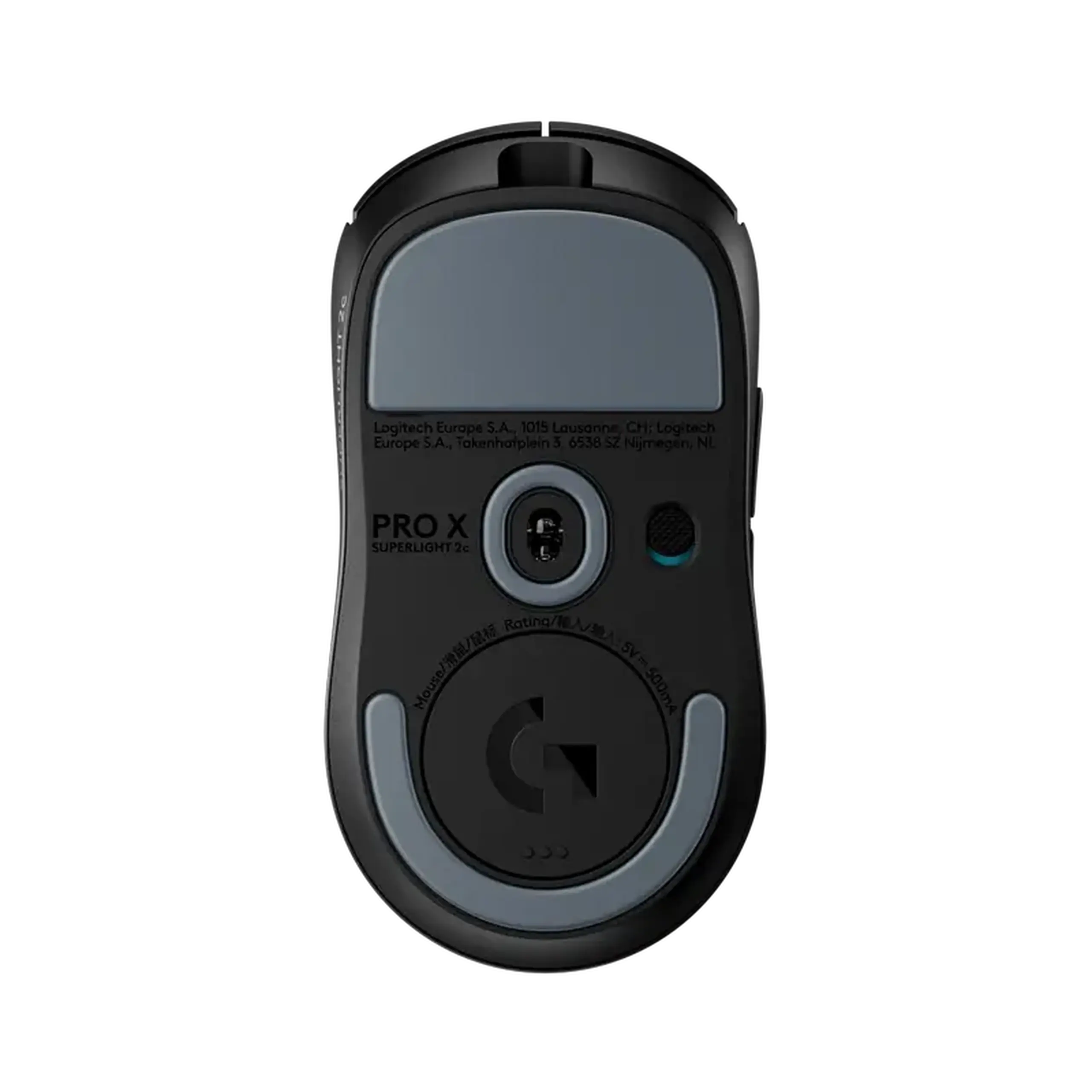 Mouse Logitech G PRO X Superlight 2C, Negru