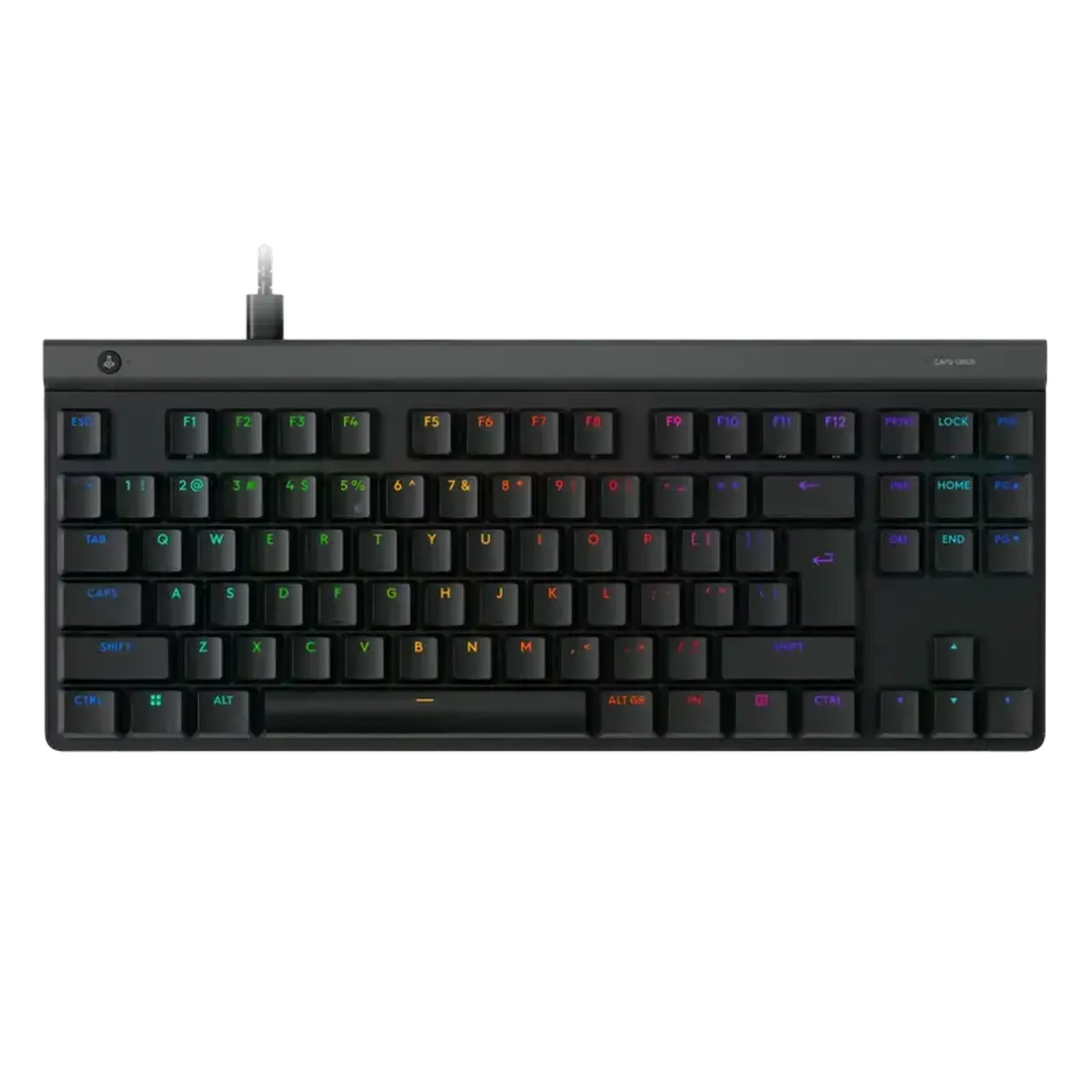 Tastatură Logitech G515 TKL, Cu fir, Negru