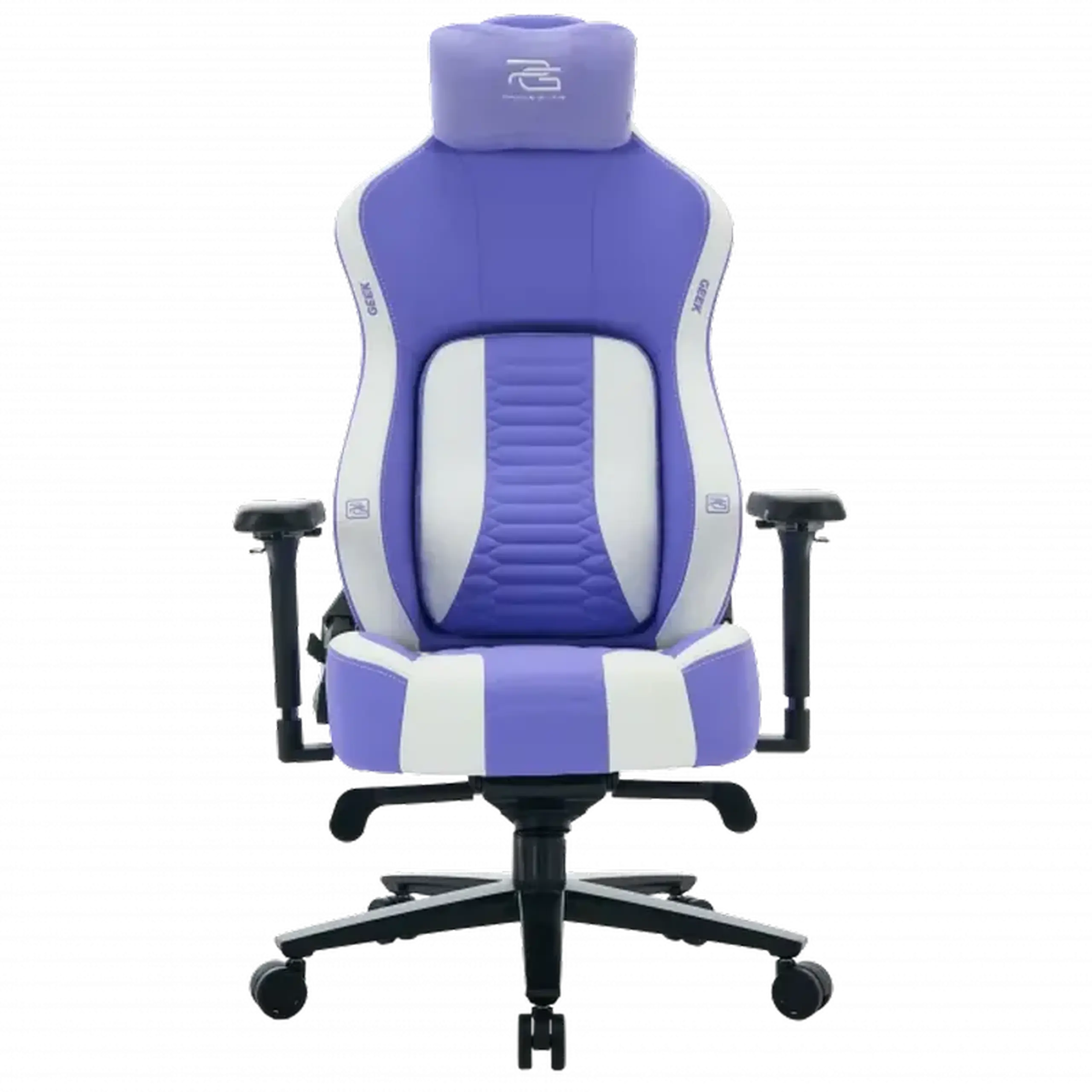 Scaun Gaming Proove Geek, PU Piele, Violet