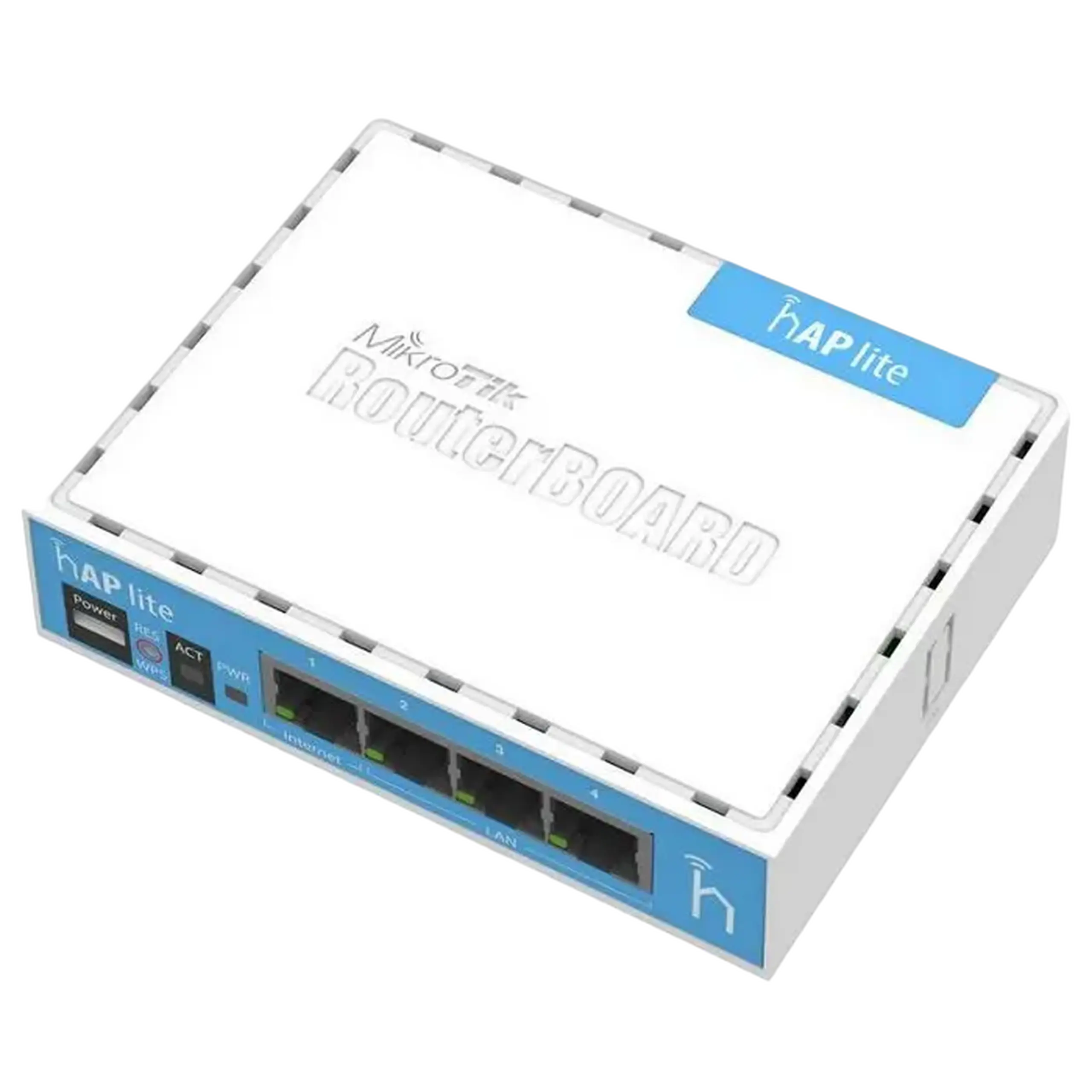 Router MikroTik hAP Lite, Alb
