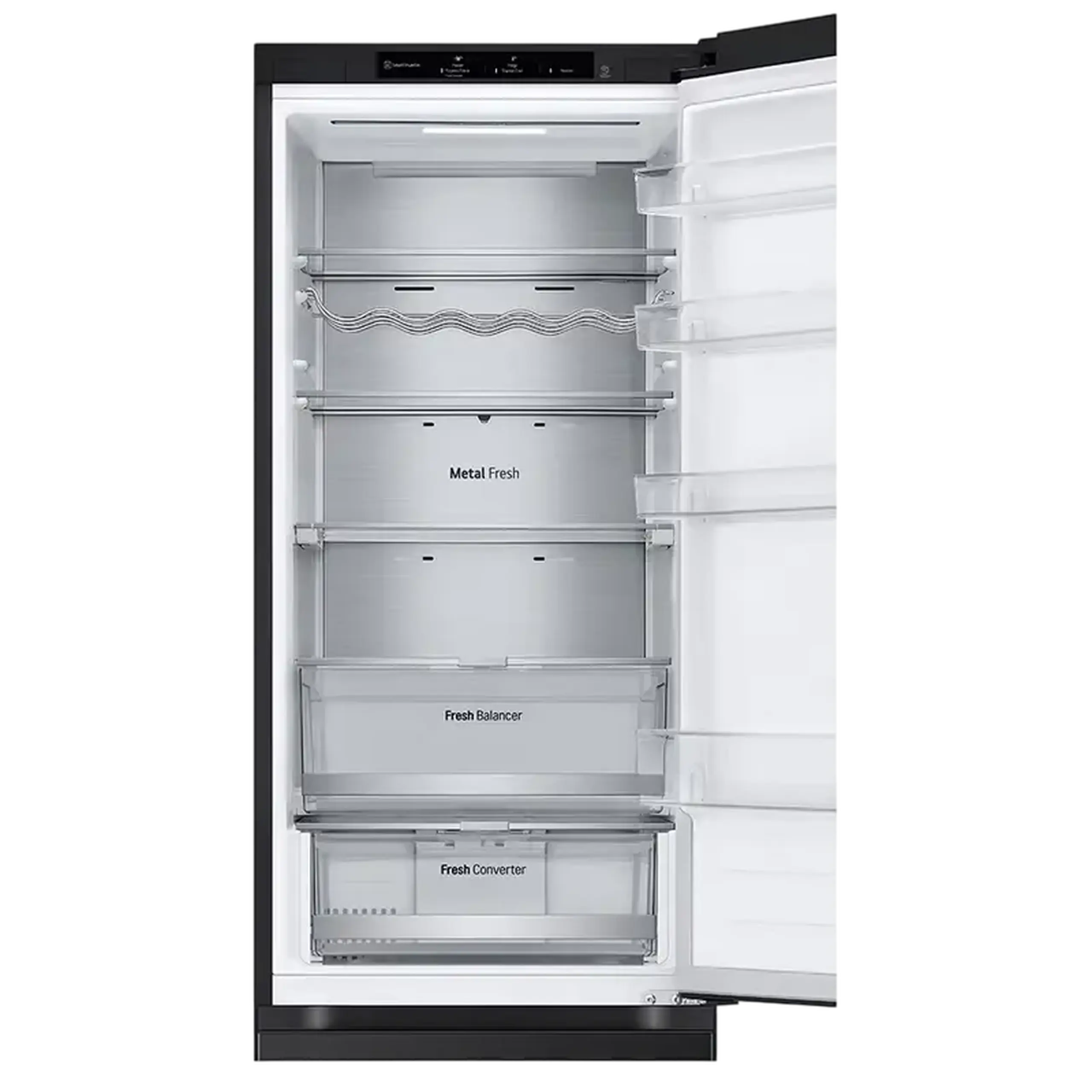 Frigider LG GBV7280BEV, Negru