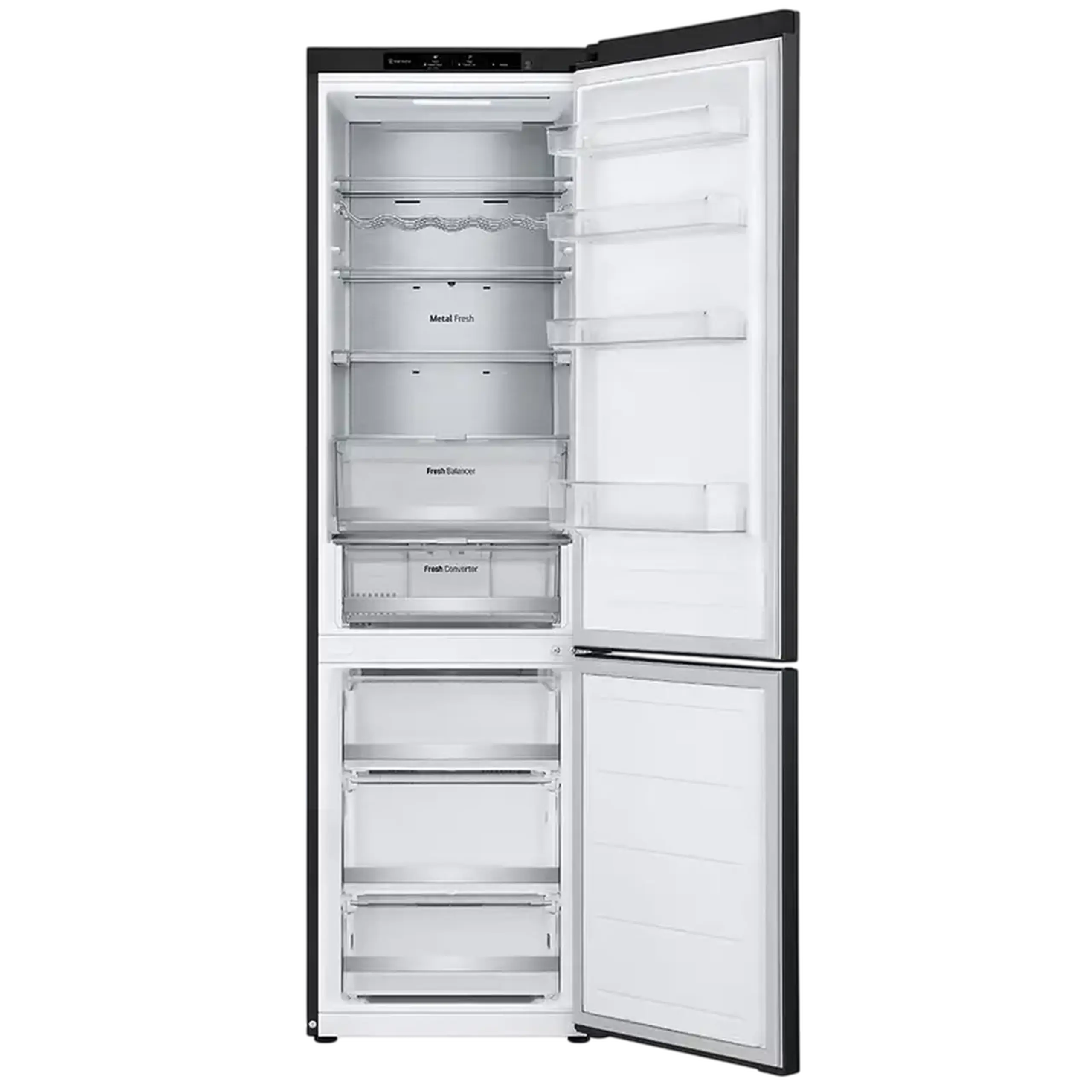 Frigider LG GBV7280BEV, Negru