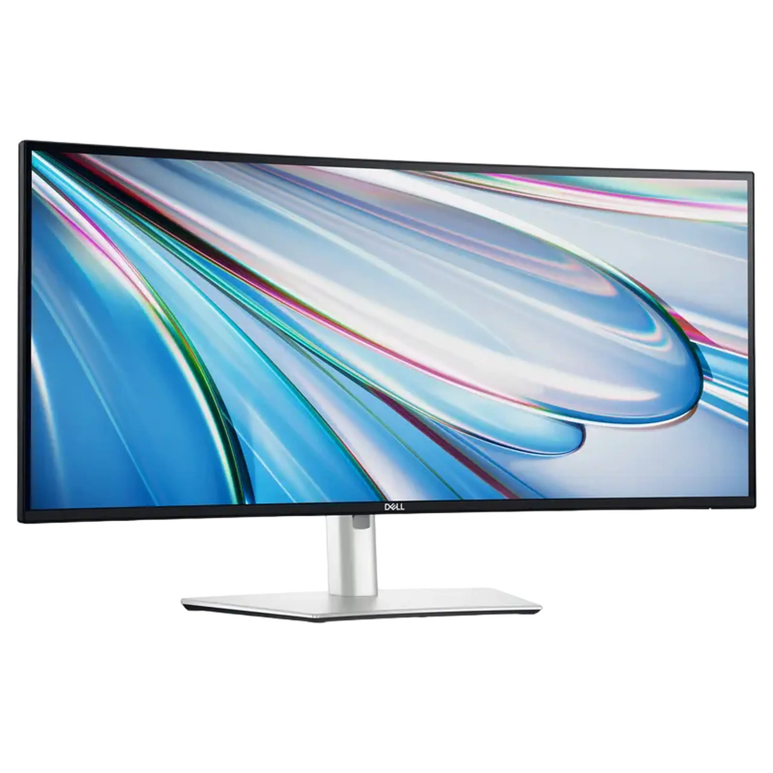 34" Monitor DELL U3425WE, IPS 3440x1440 WQHD, Argintiu
