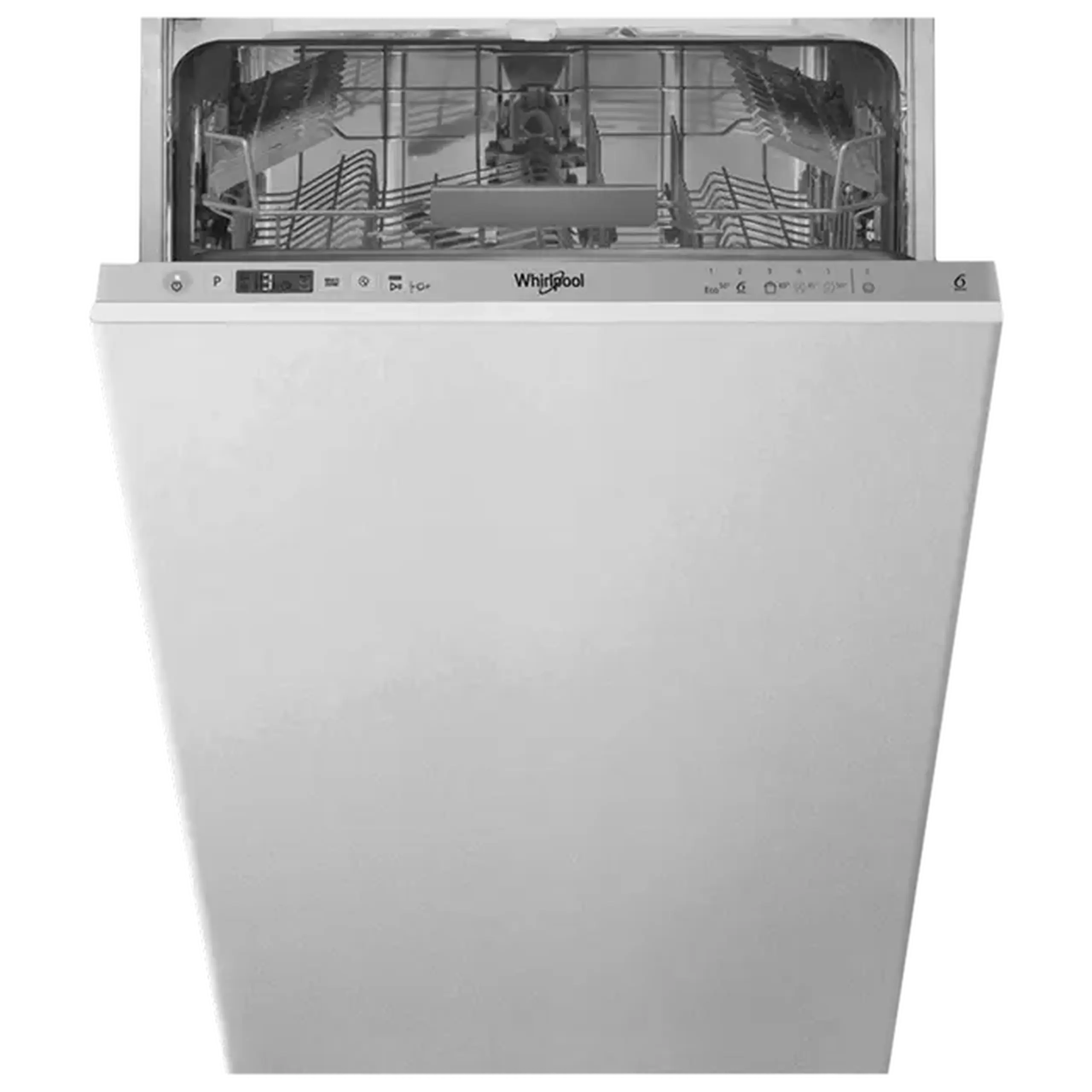 Mașină de spălat vase Whirlpool WSIC 3M27 C, Alb