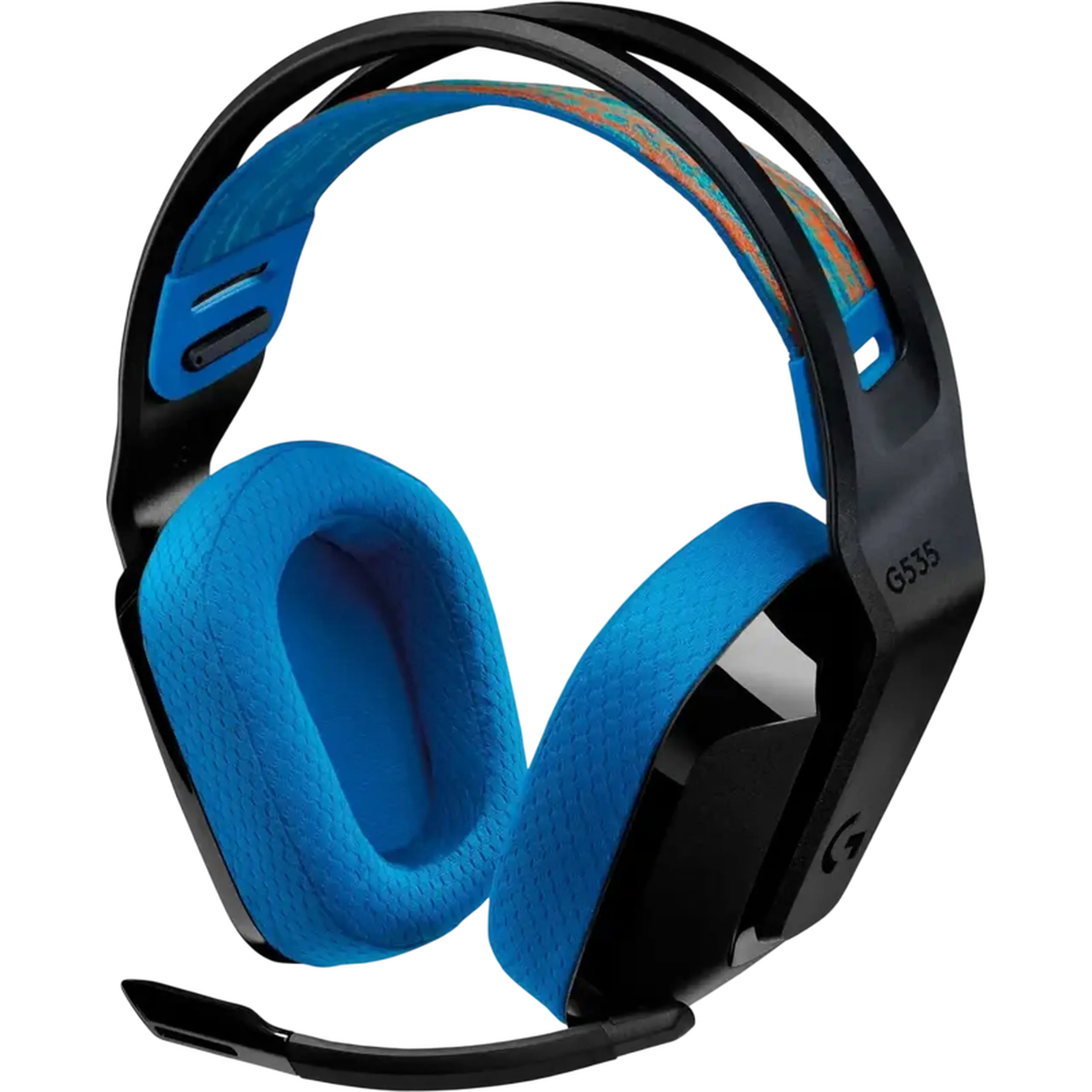 Căști gaming Logitech G535, Fără fir, Negru