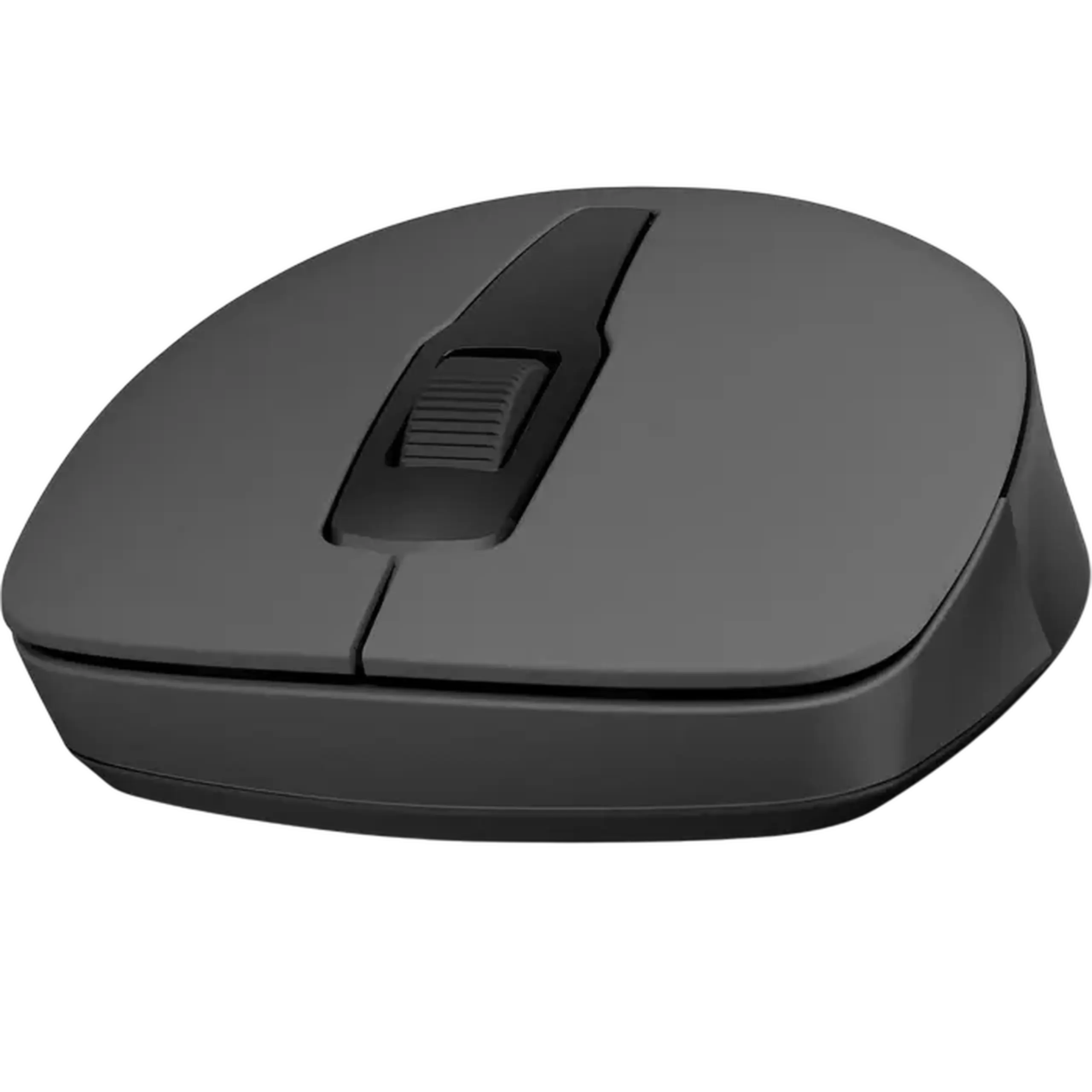 Mouse fără fir HP 150, până la 1600 dpi, 3 butoane, Ambidextru, 50 g., 1xAAA, 2,4 GHz, Negru