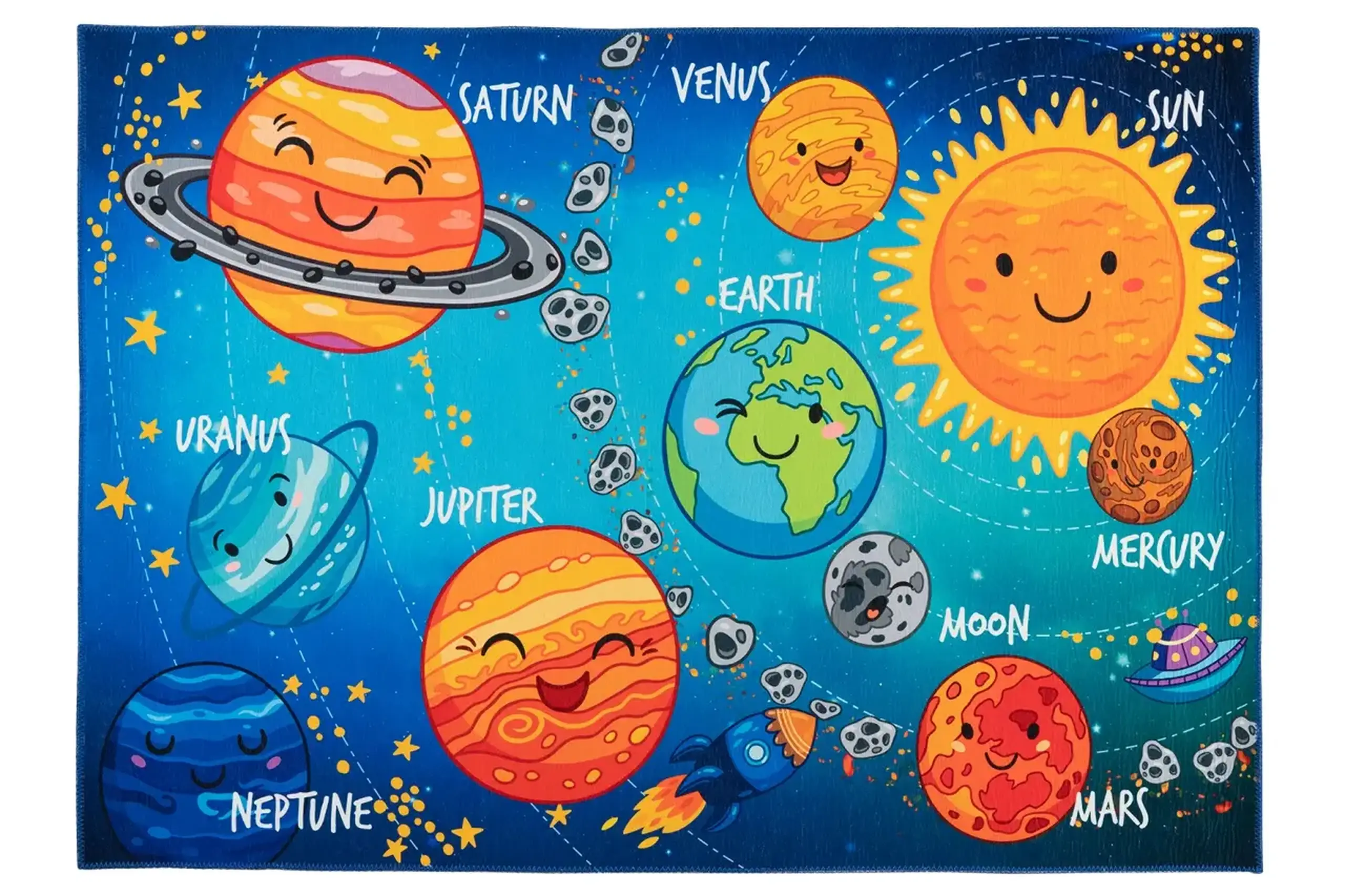 Covor copii My Torino Kids Albastru 160x230 cm