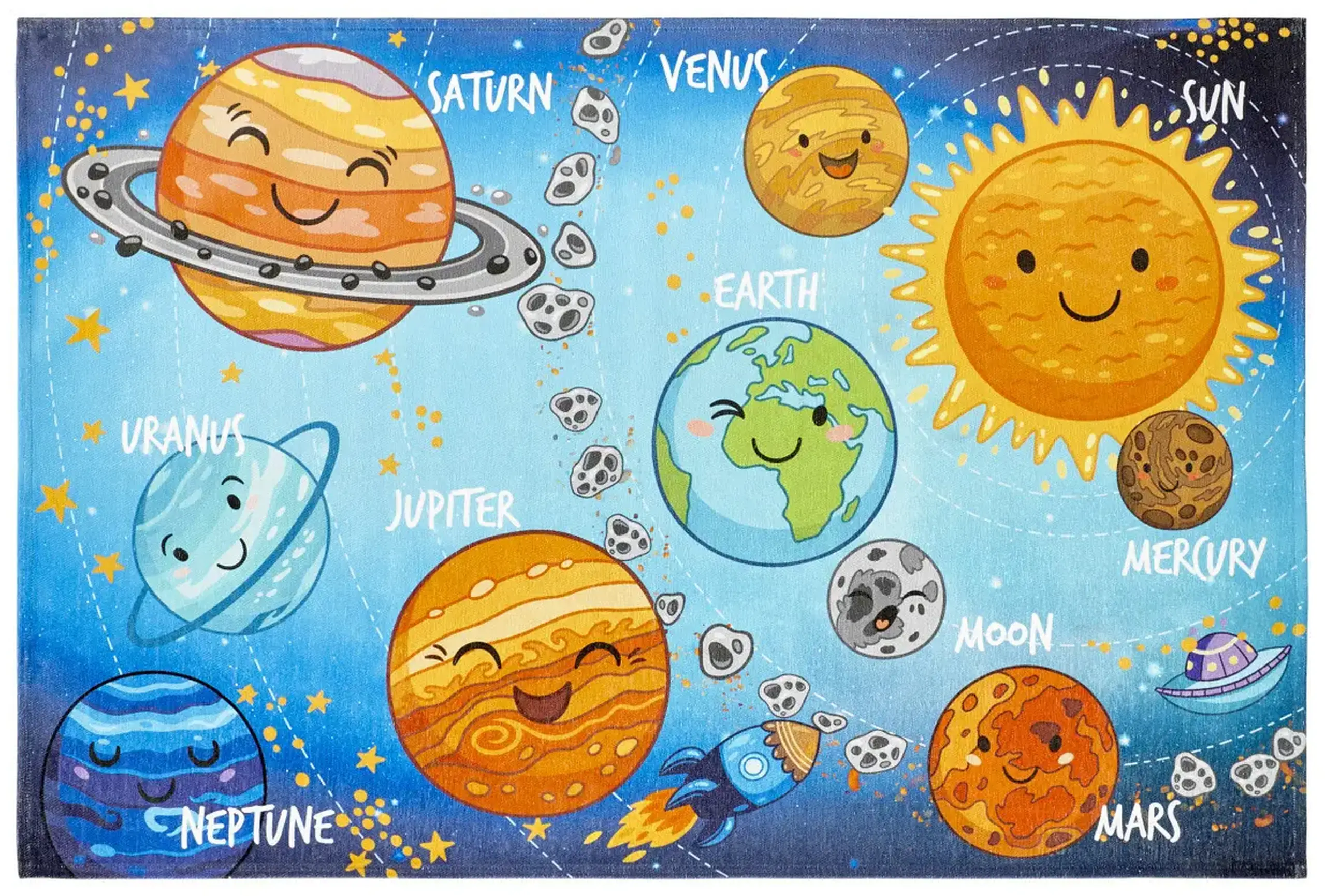 Covor copii My Torino Kids Albastru 160x230 cm