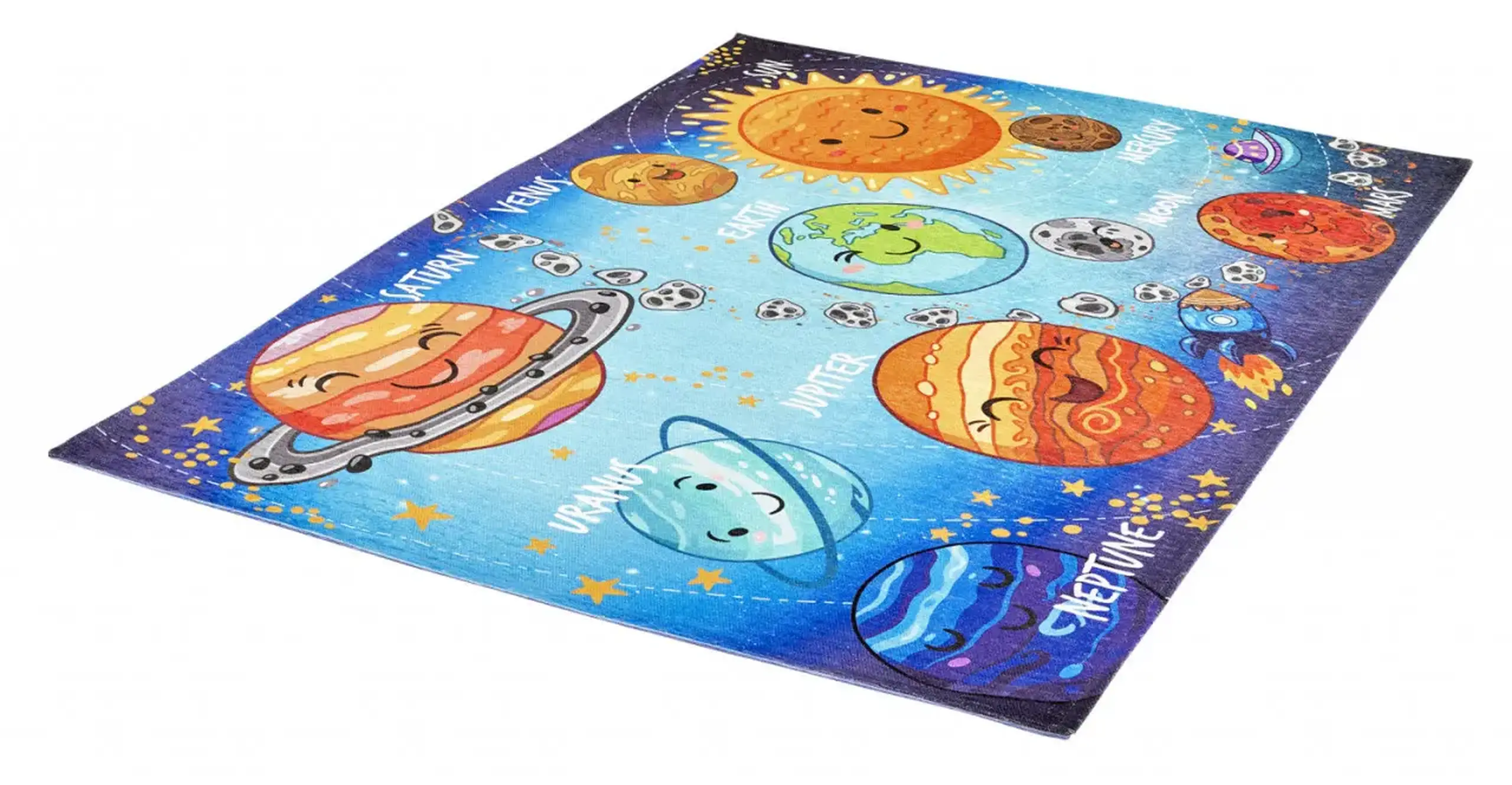 Covor copii My Torino Kids Albastru 160x230 cm