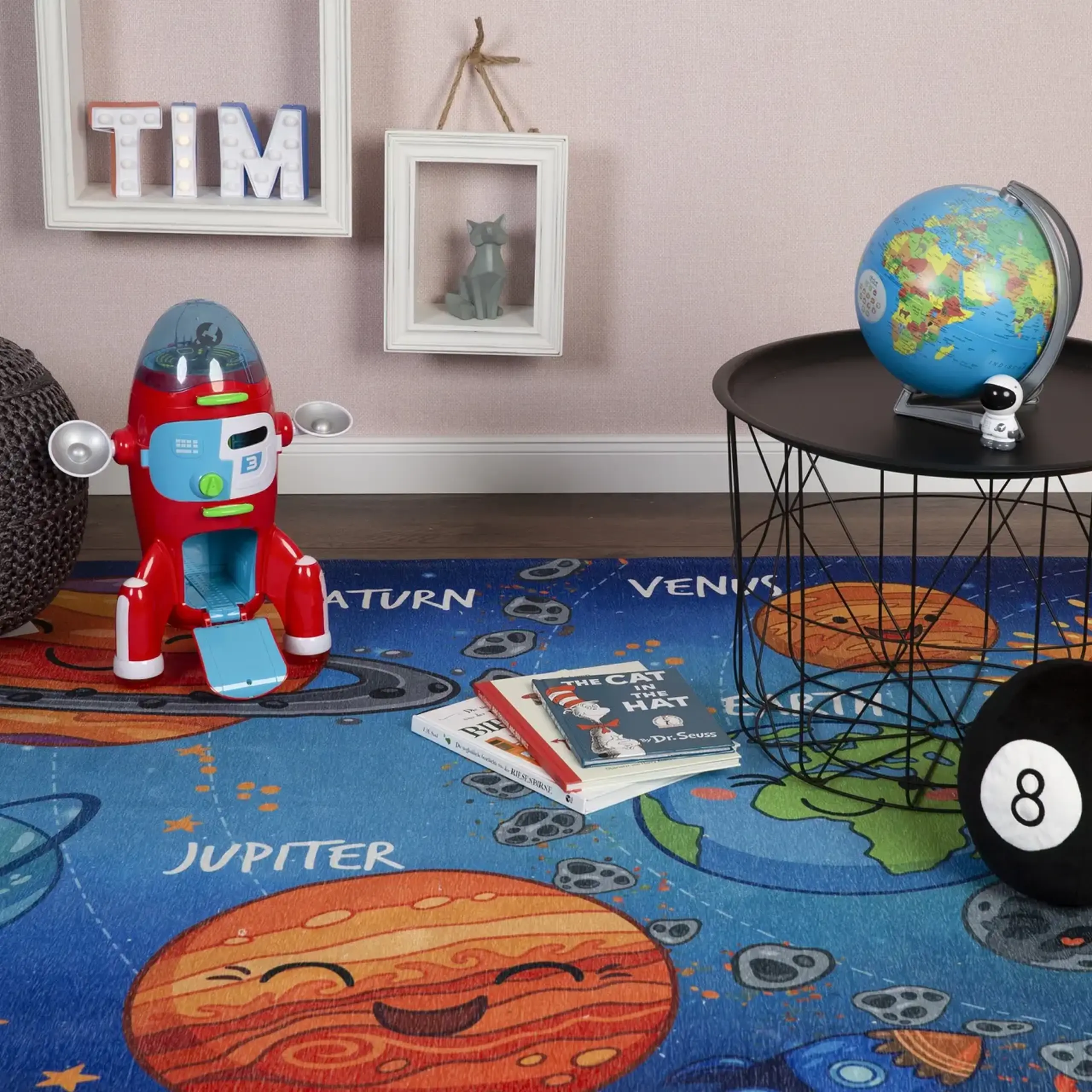 Covor copii My Torino Kids Albastru 160x230 cm