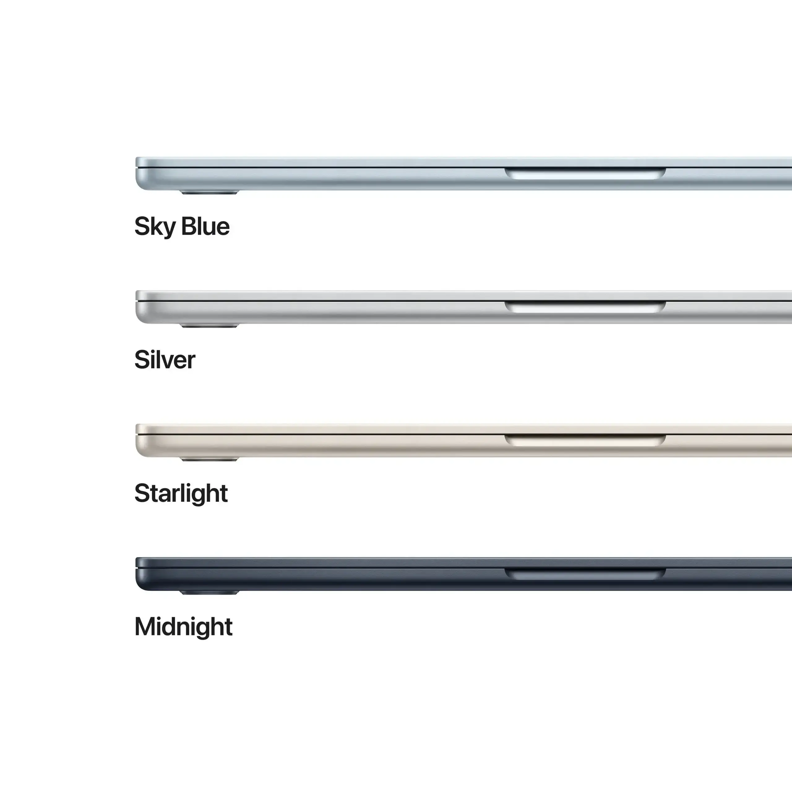 Apple MacBook Air 15, M5, 16GB RAM, 512GB SSD, Midnight