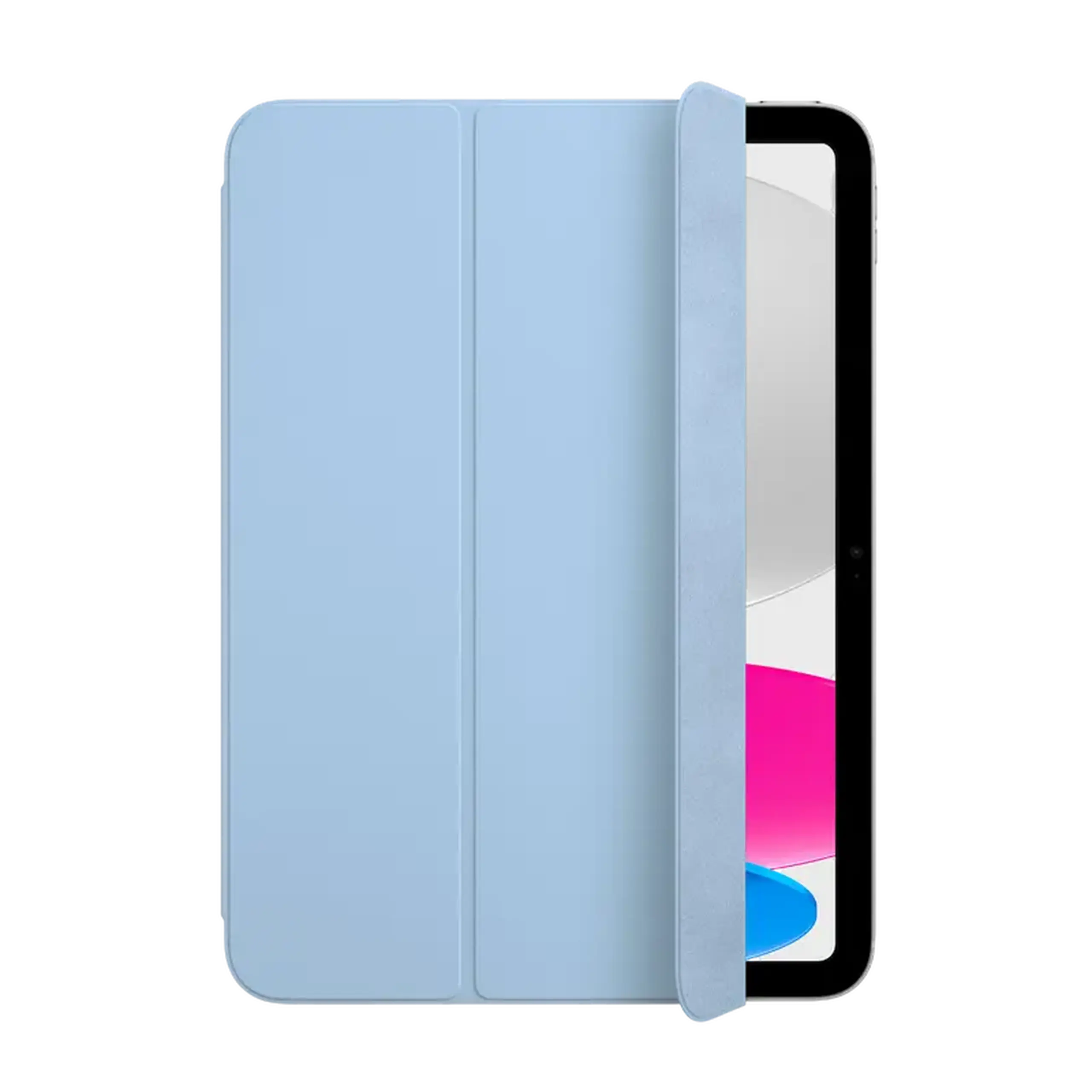 Apple Smart Folio pentru iPad de 10,9 inchi (gen. a 11 - a, a 10 - a), Sky