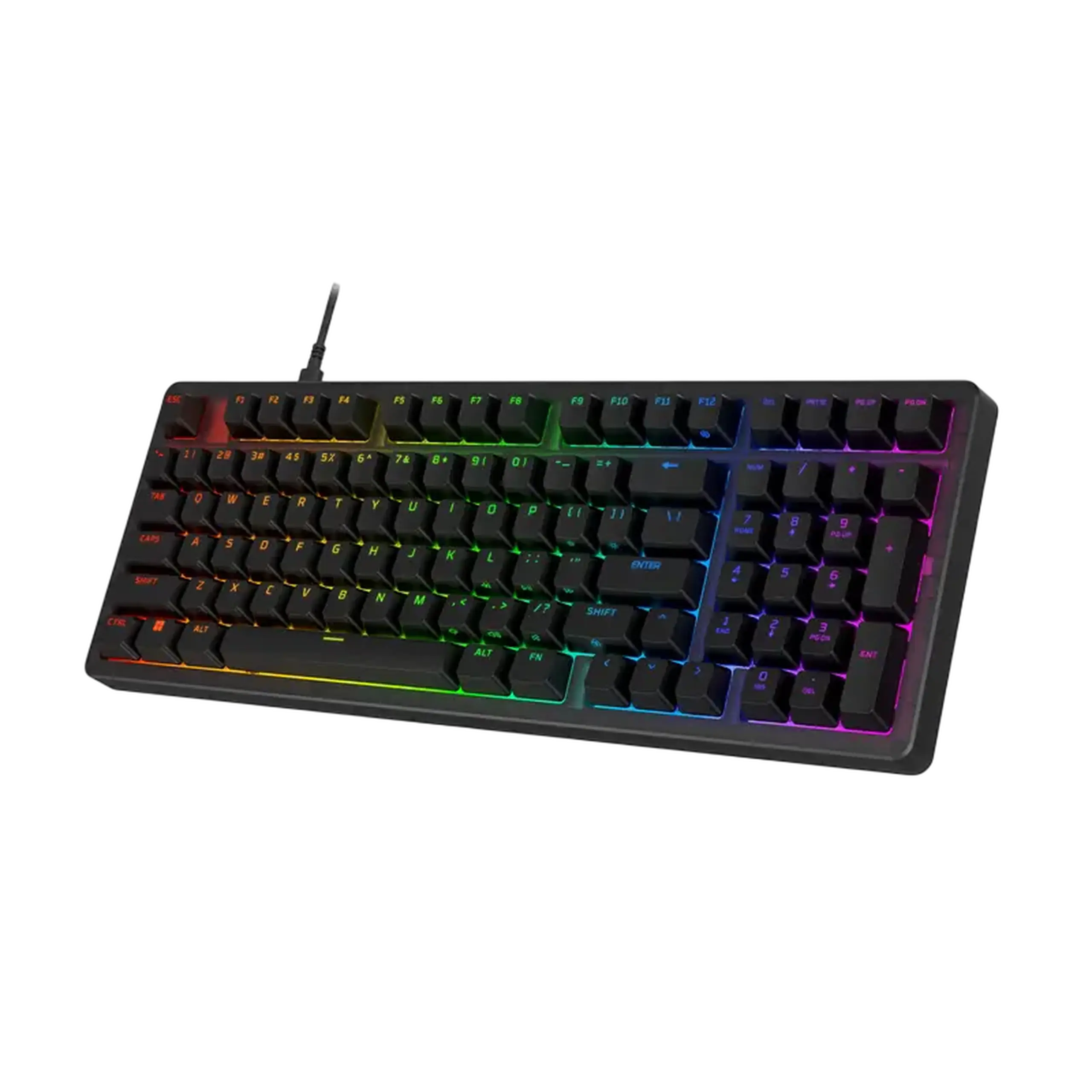 Tastatură HyperX Origins 2 1800, Cu fir, Negru