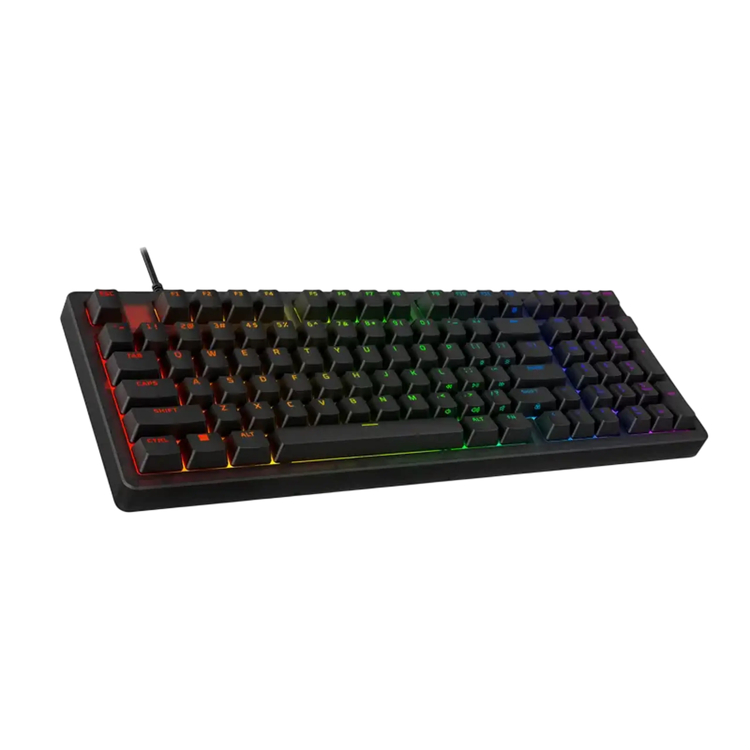 Tastatură HyperX Origins 2 1800, Cu fir, Negru