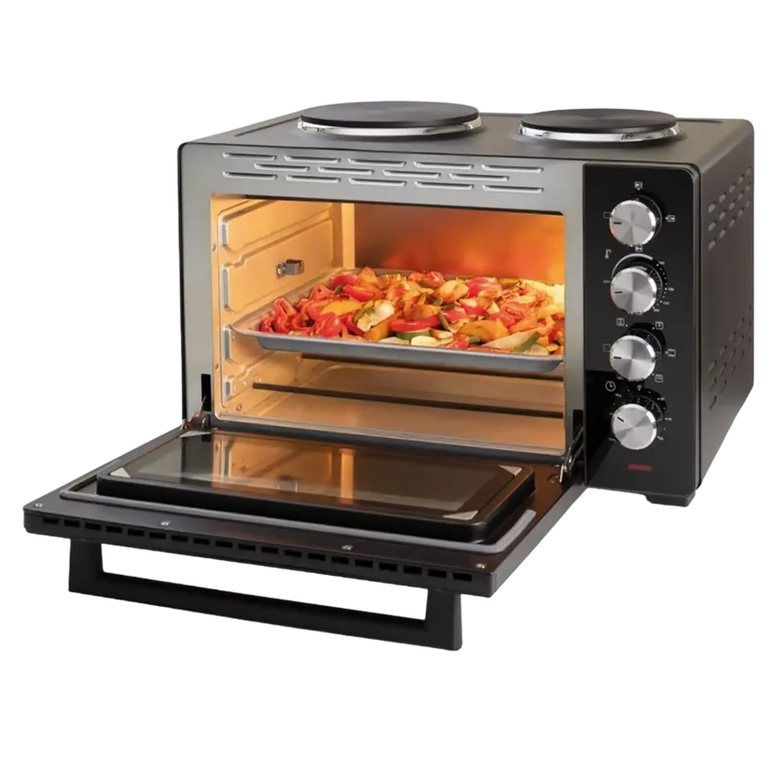 Cuptor Electric Gorenje OM30GBX, Negru
