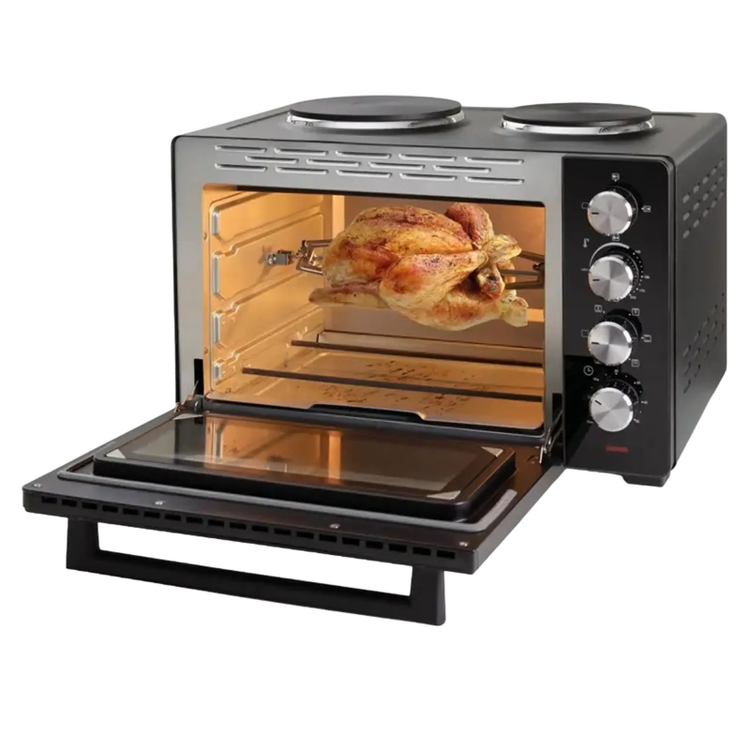 Cuptor Electric Gorenje OM30GBX, Negru